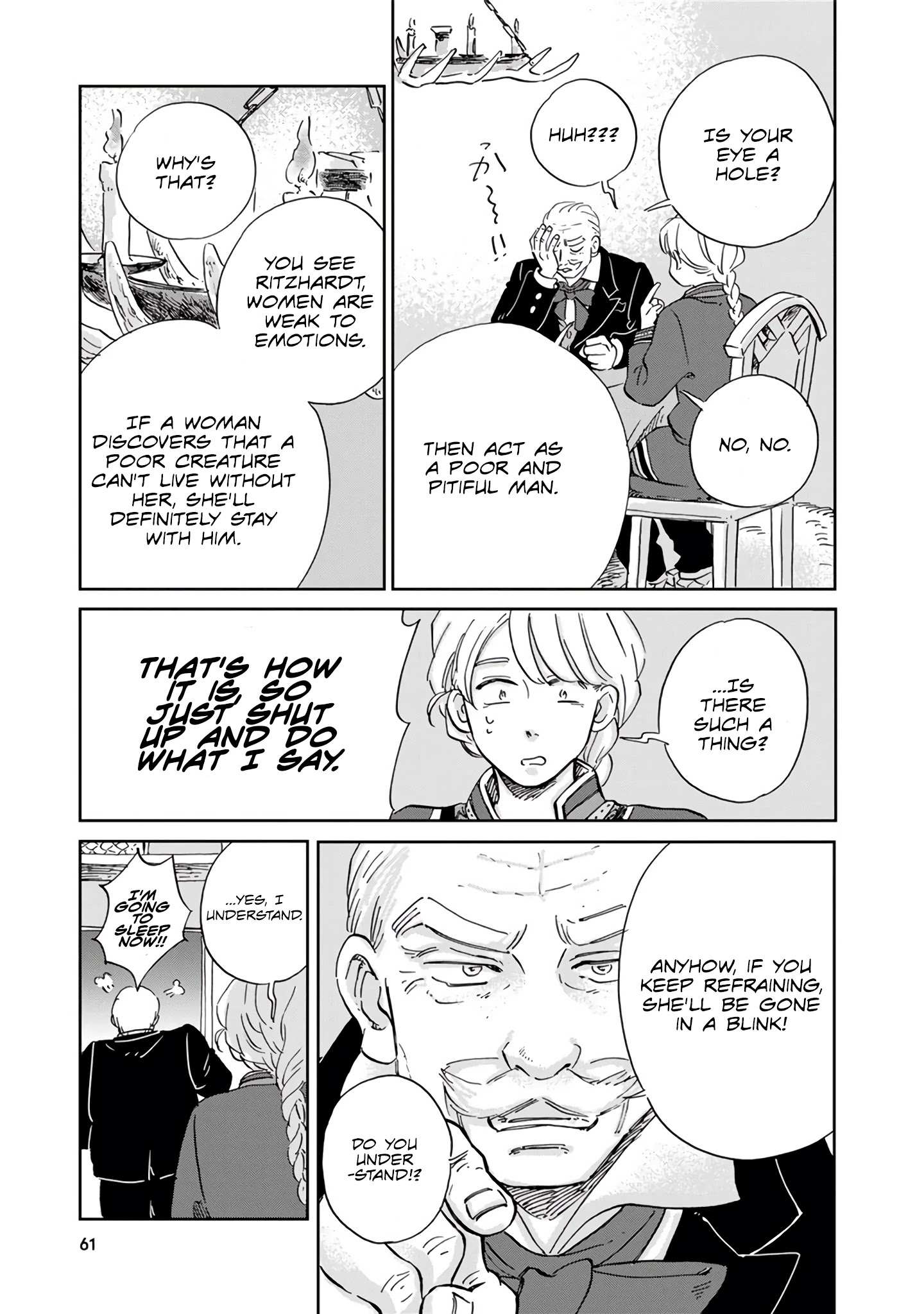 Read Hokuou Kizoku to Moukinzuma no Yukiguni Karigurashi EN Manga Online
