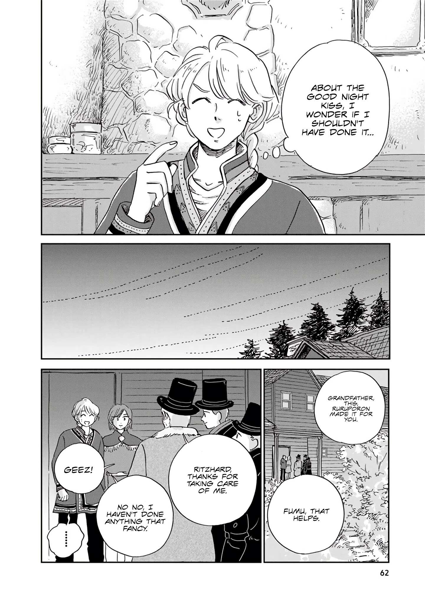 Read Hokuou Kizoku to Moukinzuma no Yukiguni Karigurashi EN Manga Online