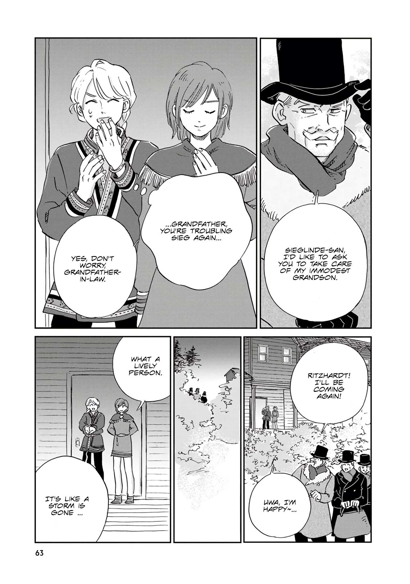Read Hokuou Kizoku to Moukinzuma no Yukiguni Karigurashi EN Manga Online