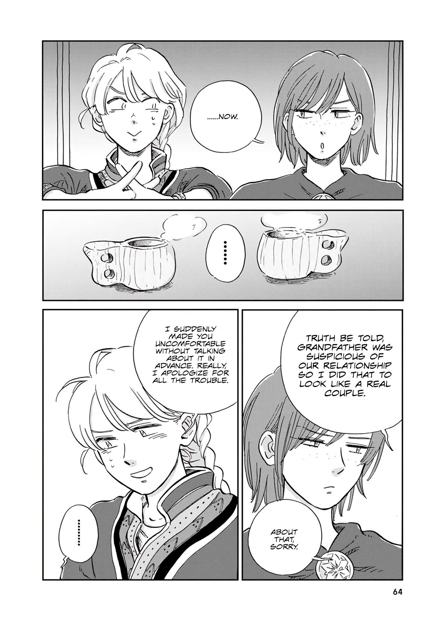 Read Hokuou Kizoku to Moukinzuma no Yukiguni Karigurashi EN Manga Online