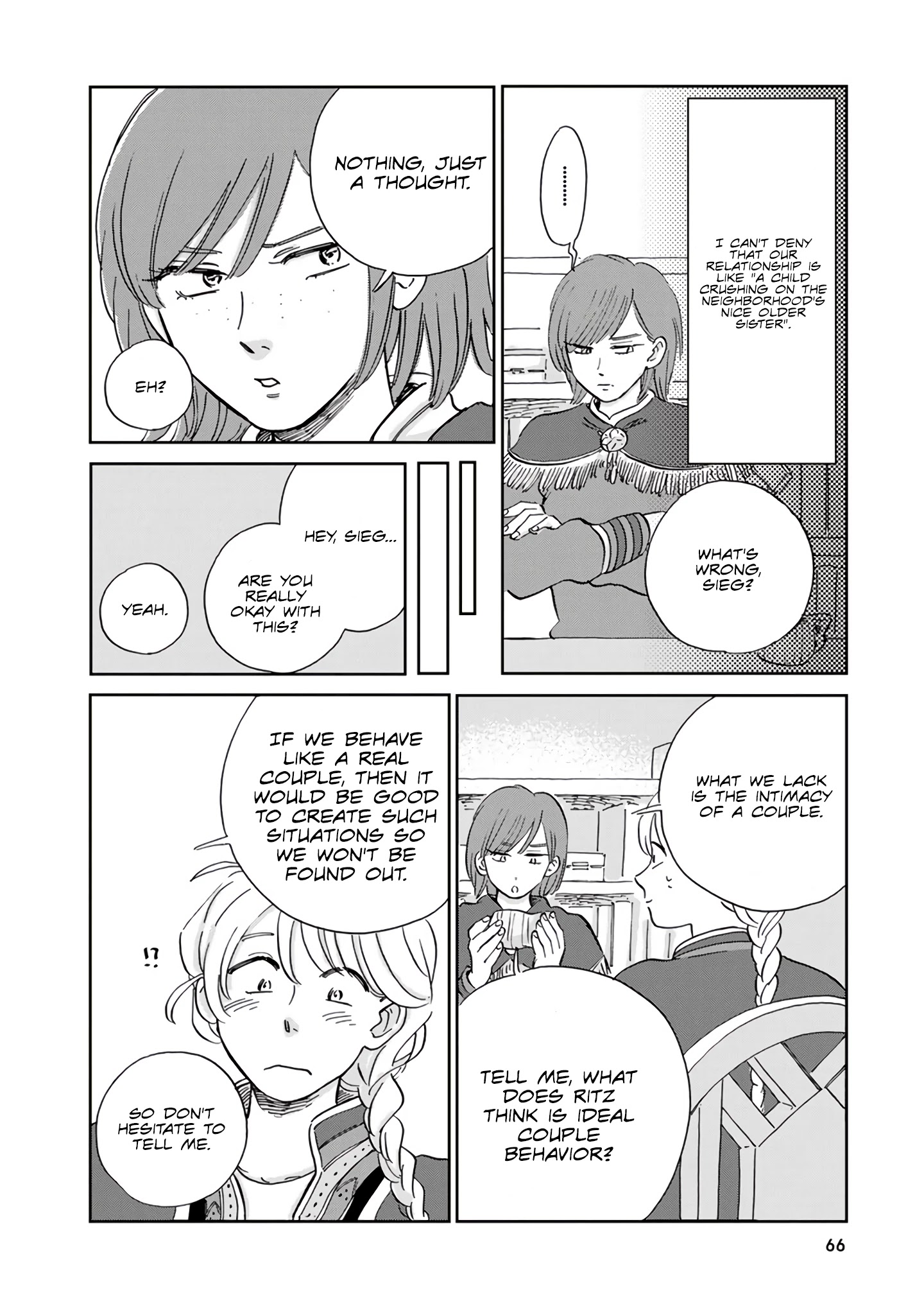 Read Hokuou Kizoku to Moukinzuma no Yukiguni Karigurashi EN Manga Online