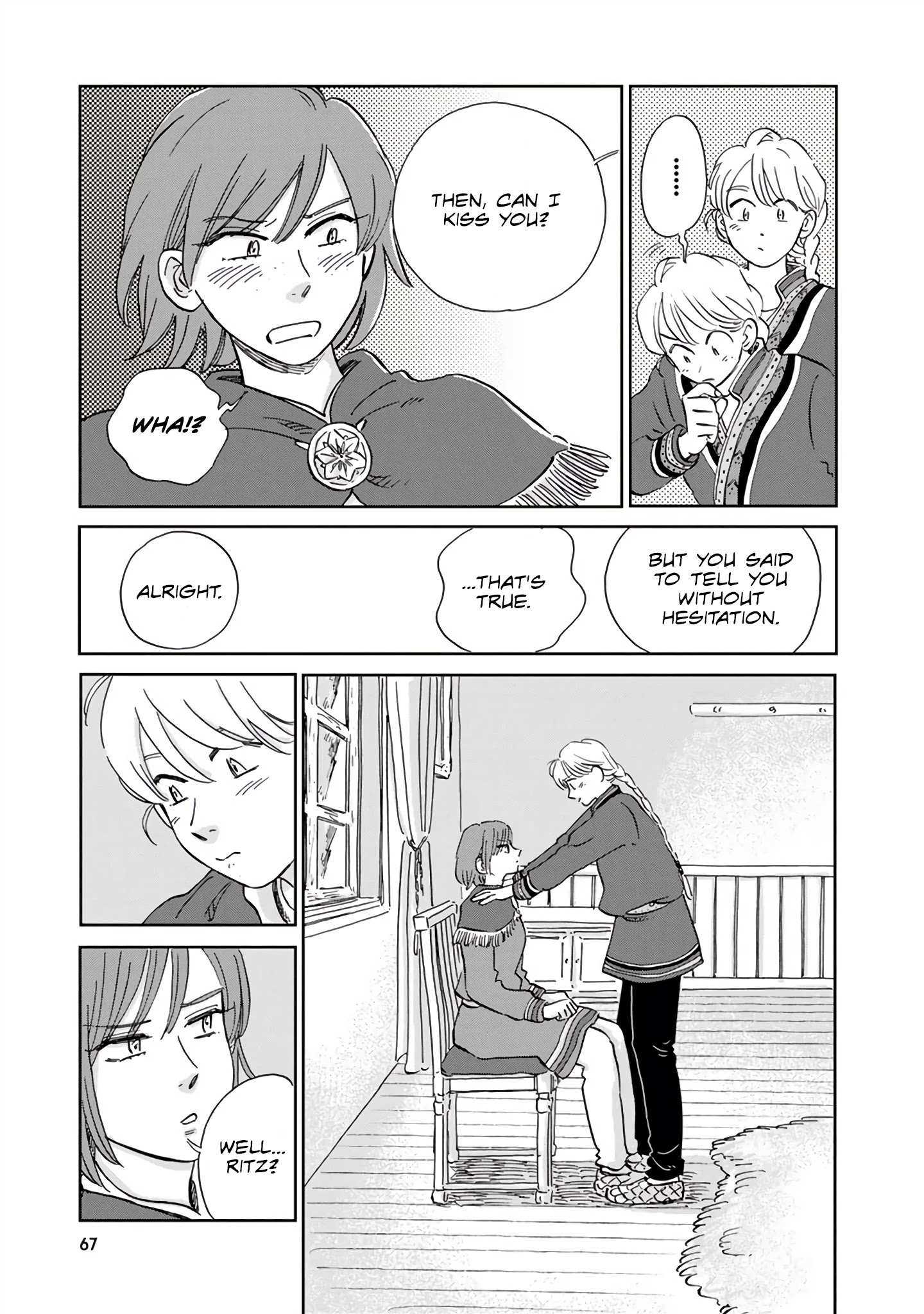 Read Hokuou Kizoku to Moukinzuma no Yukiguni Karigurashi EN Manga Online