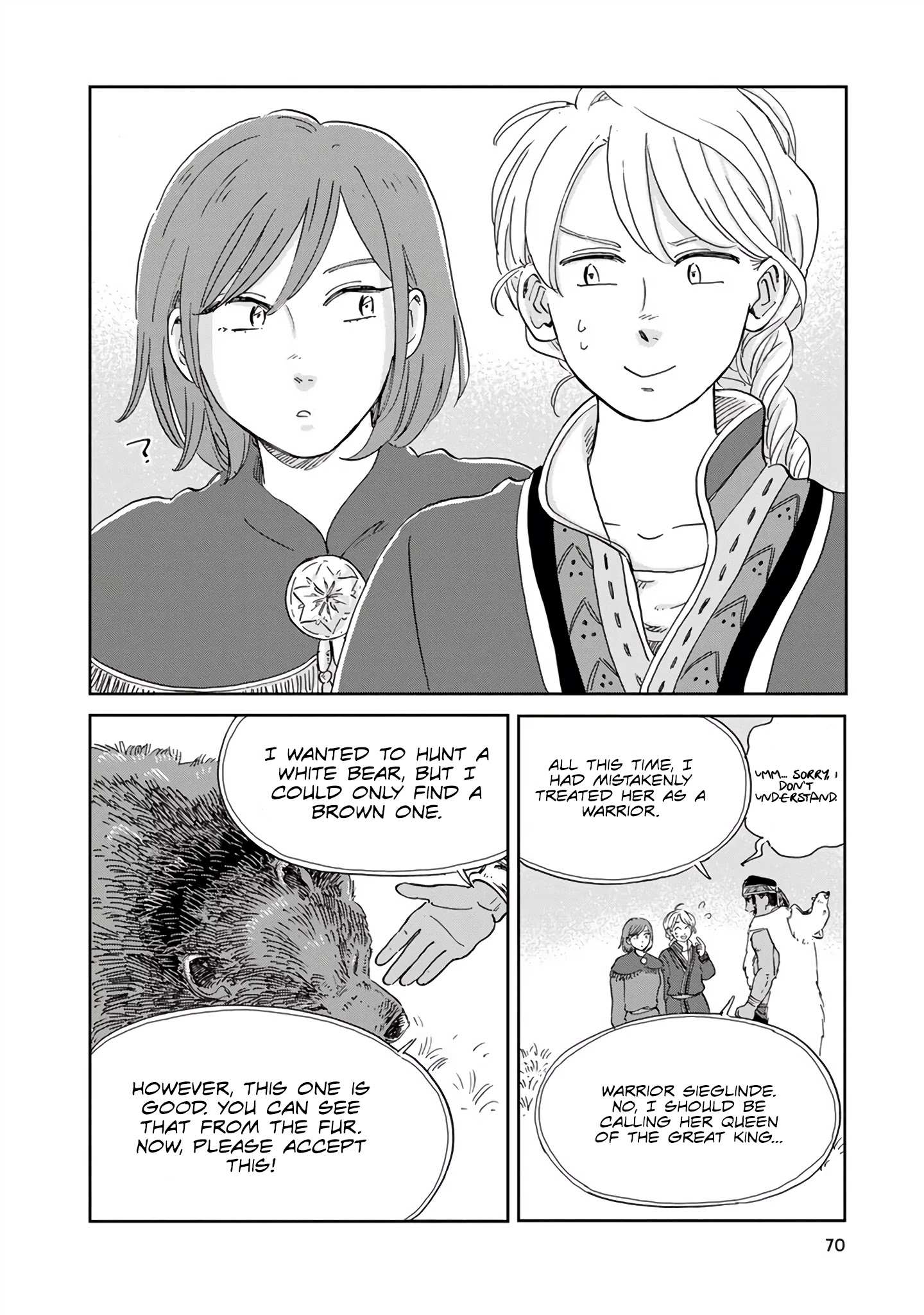 Read Hokuou Kizoku to Moukinzuma no Yukiguni Karigurashi EN Manga Online