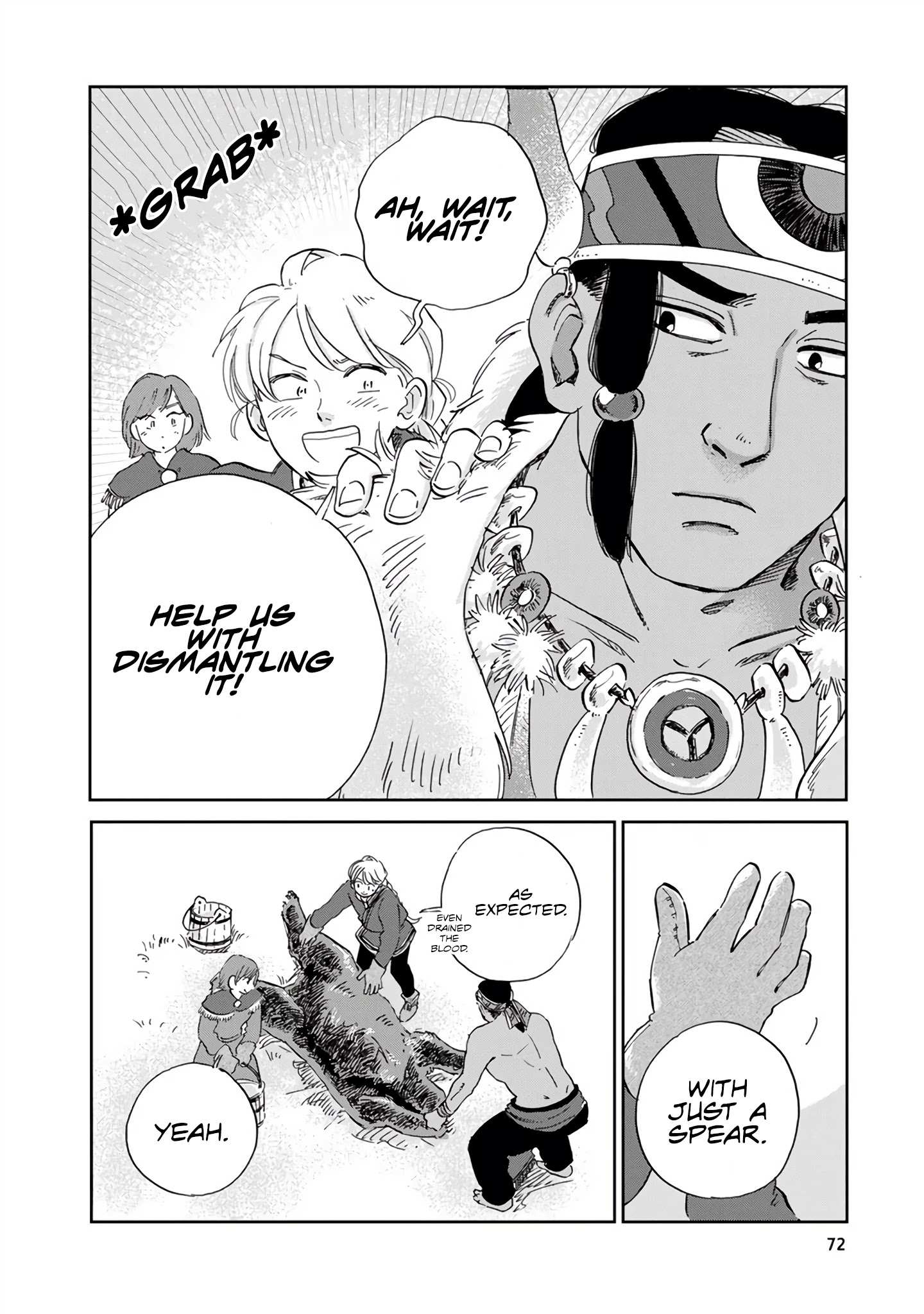 Read Hokuou Kizoku to Moukinzuma no Yukiguni Karigurashi EN Manga Online