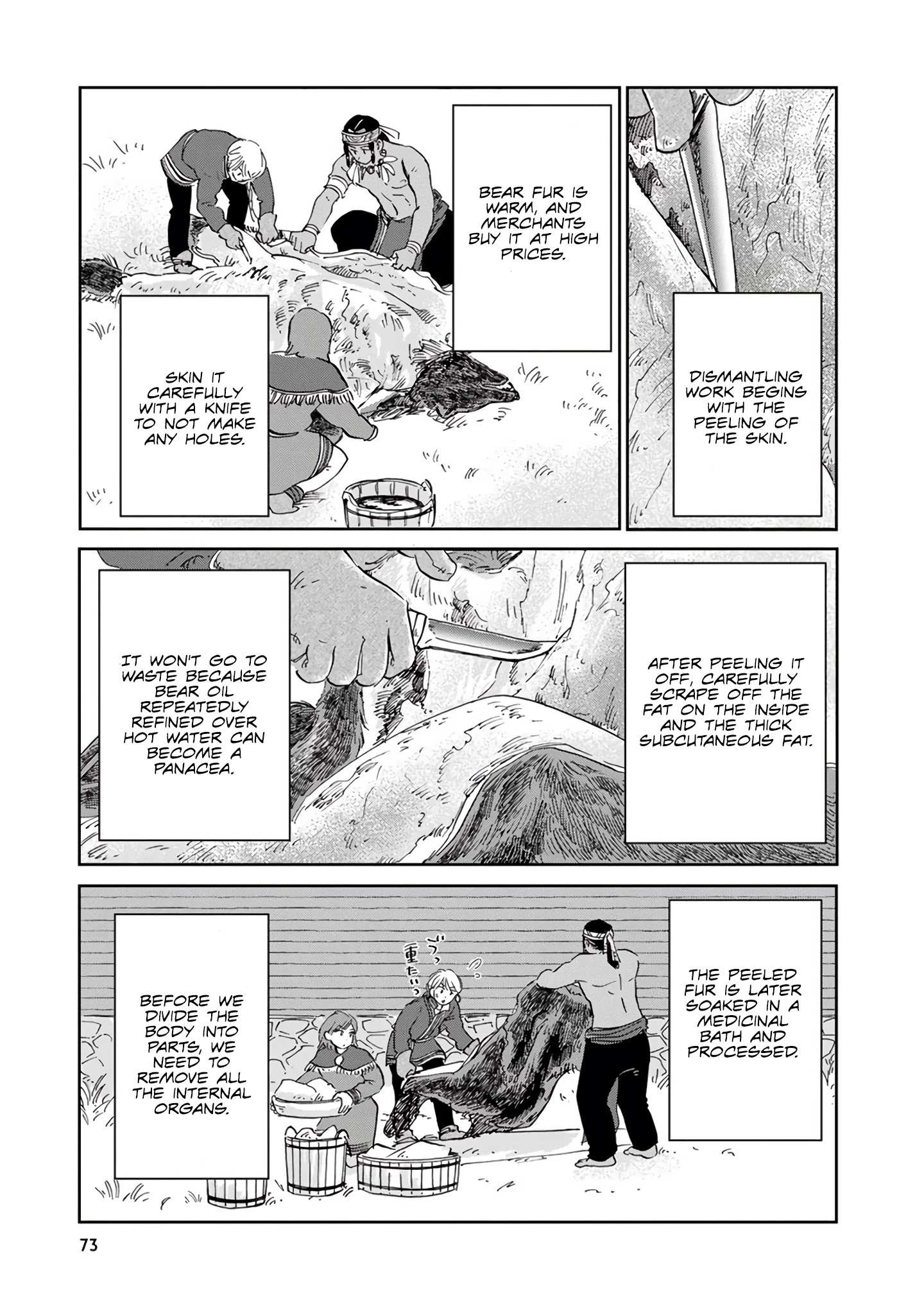 Read Hokuou Kizoku to Moukinzuma no Yukiguni Karigurashi EN Manga Online