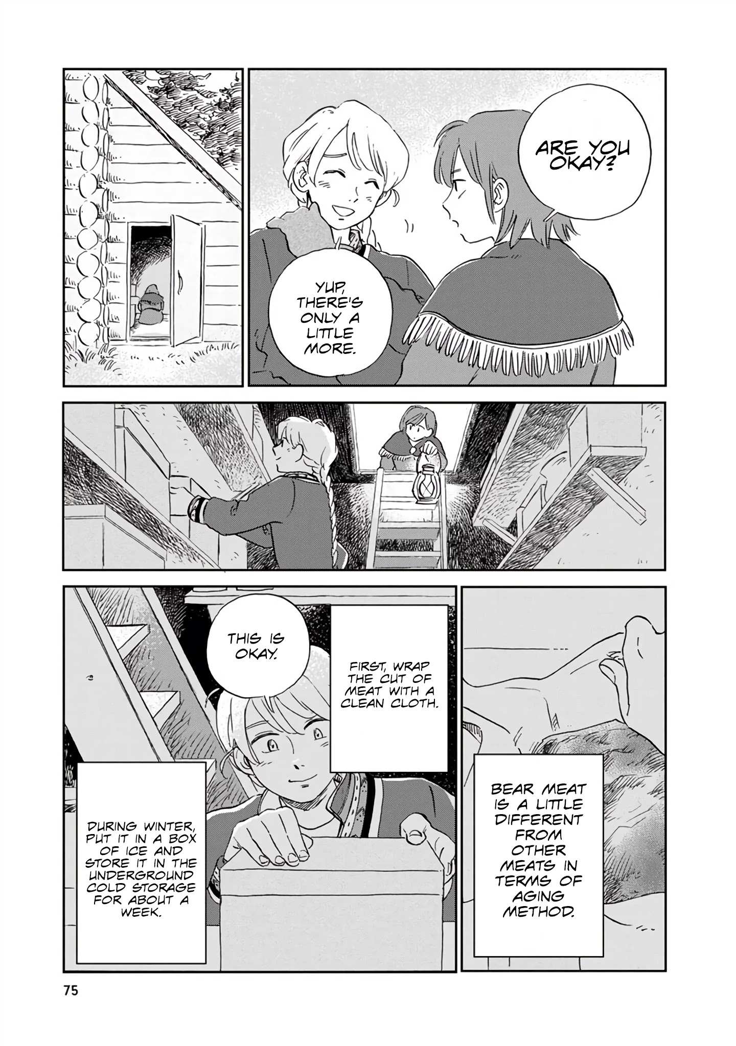 Read Hokuou Kizoku to Moukinzuma no Yukiguni Karigurashi EN Manga Online