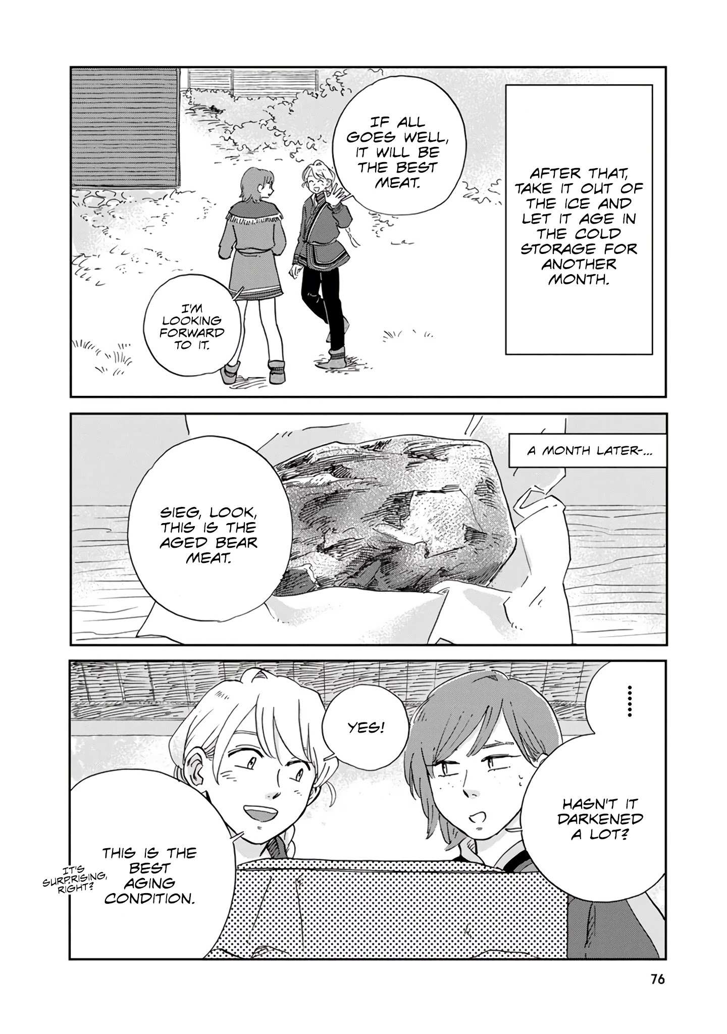 Read Hokuou Kizoku to Moukinzuma no Yukiguni Karigurashi EN Manga Online