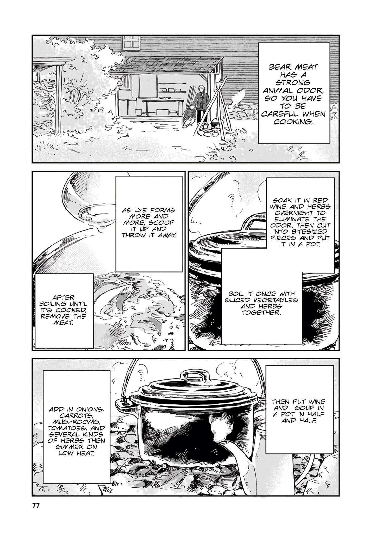 Read Hokuou Kizoku to Moukinzuma no Yukiguni Karigurashi EN Manga Online