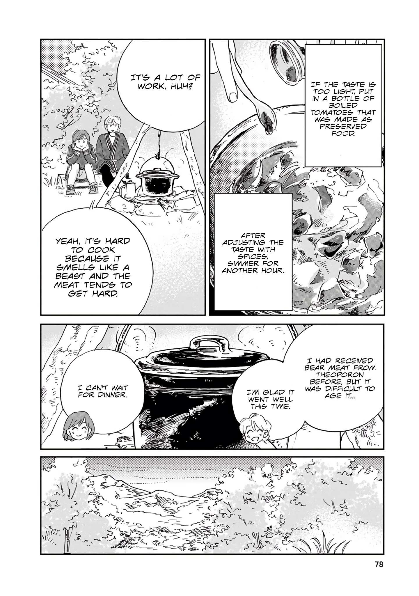 Read Hokuou Kizoku to Moukinzuma no Yukiguni Karigurashi EN Manga Online