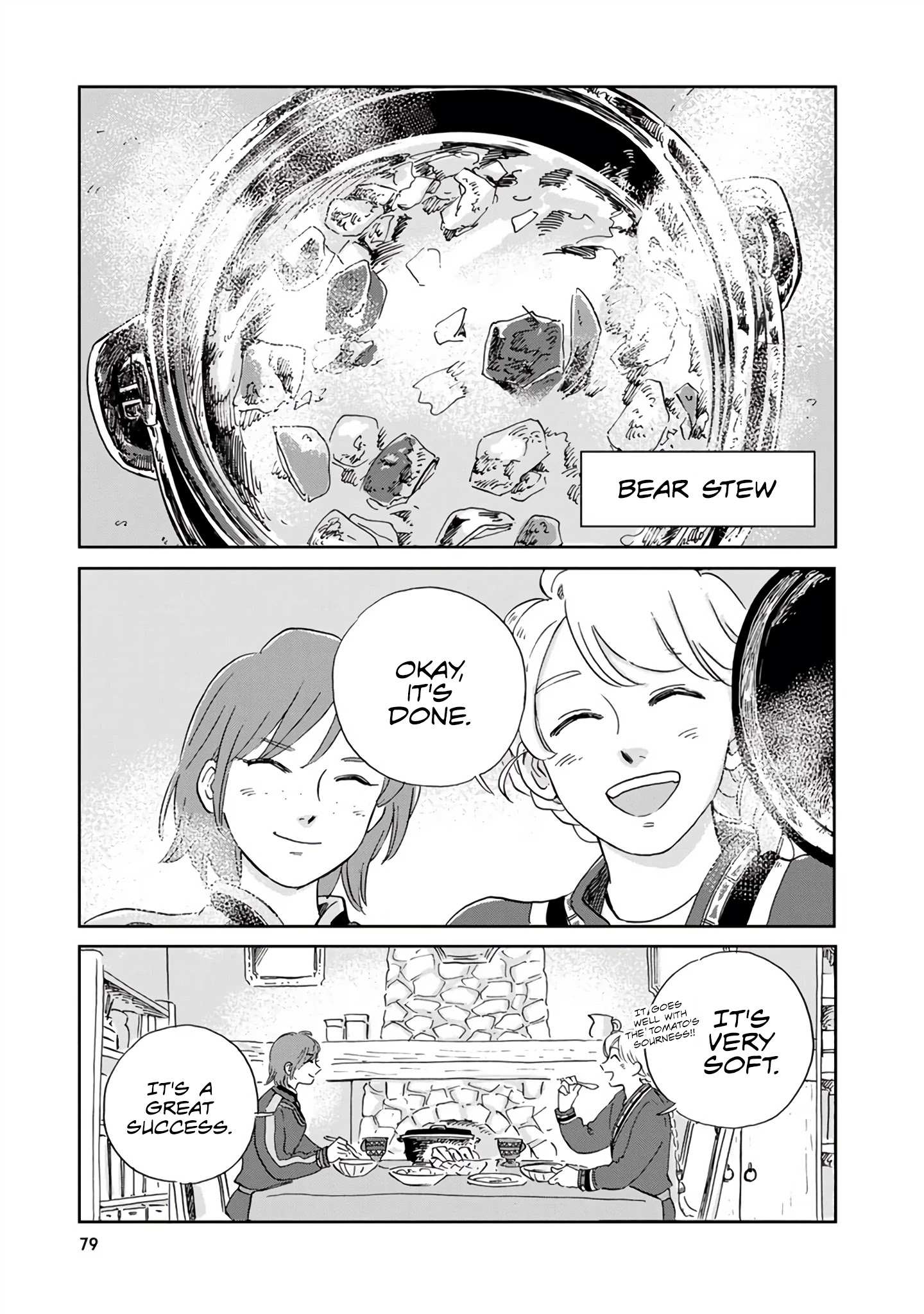 Read Hokuou Kizoku to Moukinzuma no Yukiguni Karigurashi EN Manga Online