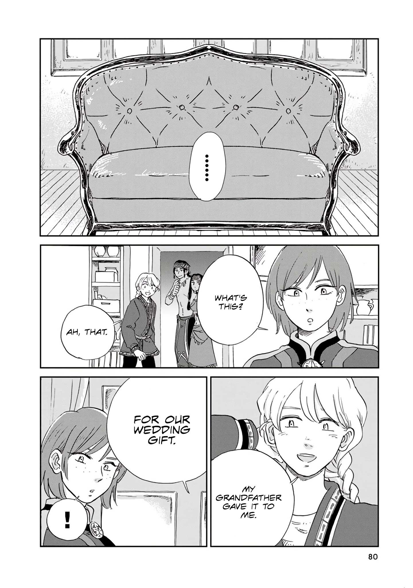 Read Hokuou Kizoku to Moukinzuma no Yukiguni Karigurashi EN Manga Online
