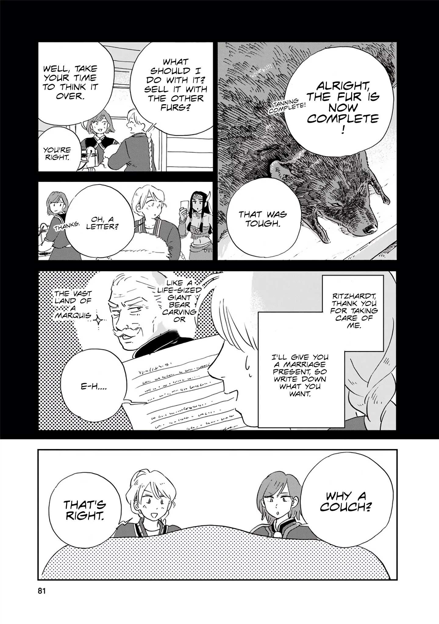 Read Hokuou Kizoku to Moukinzuma no Yukiguni Karigurashi EN Manga Online