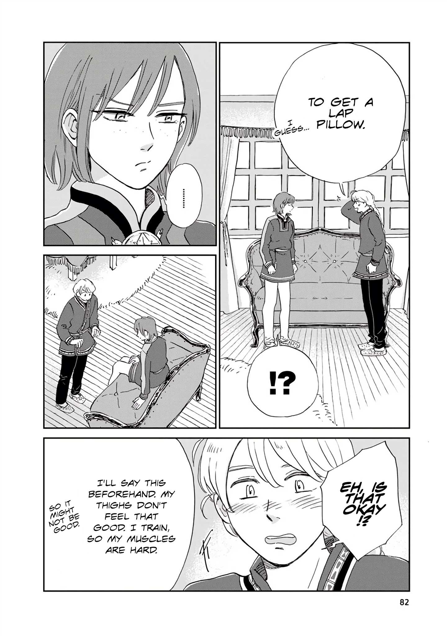 Read Hokuou Kizoku to Moukinzuma no Yukiguni Karigurashi EN Manga Online