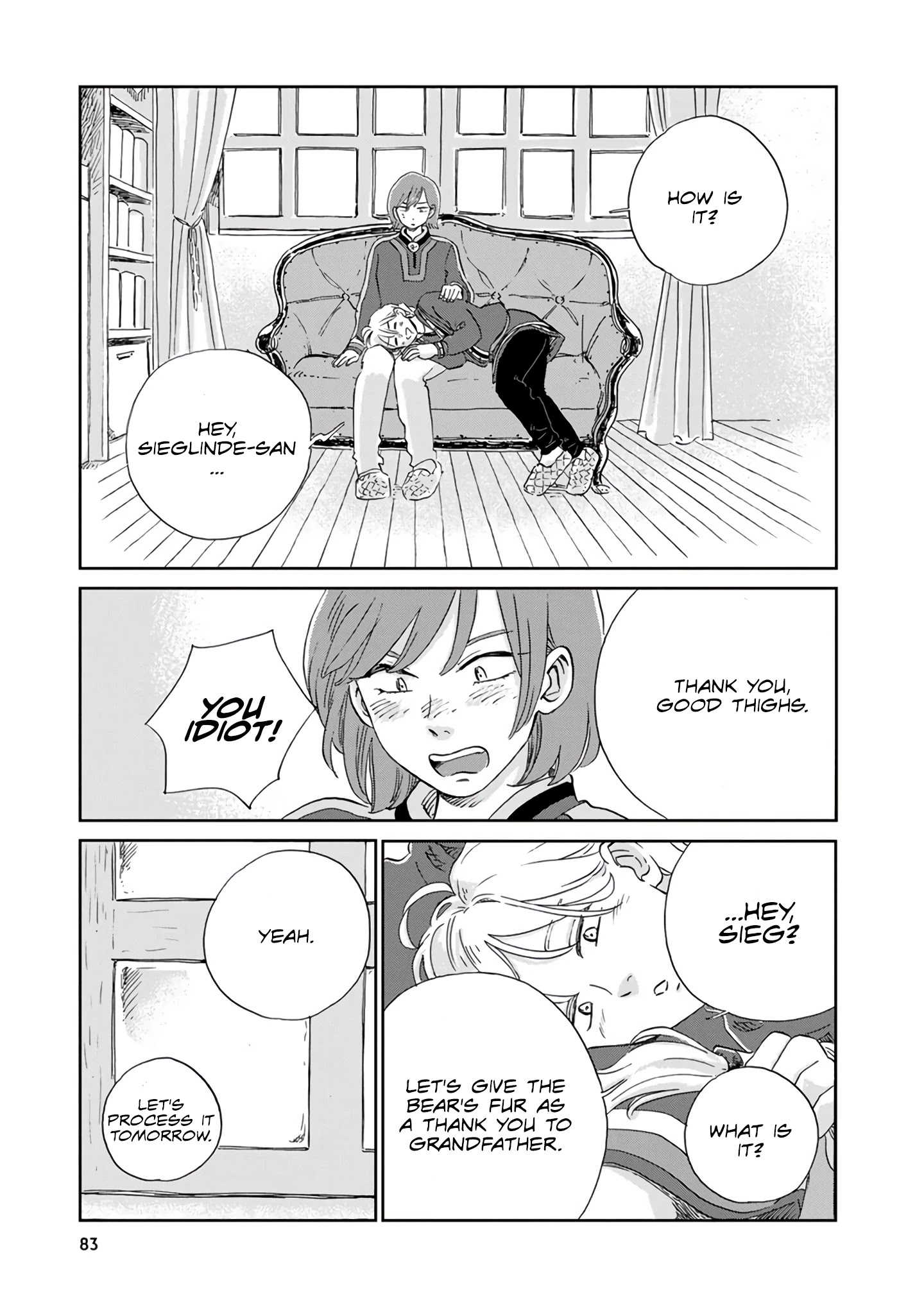 Read Hokuou Kizoku to Moukinzuma no Yukiguni Karigurashi EN Manga Online