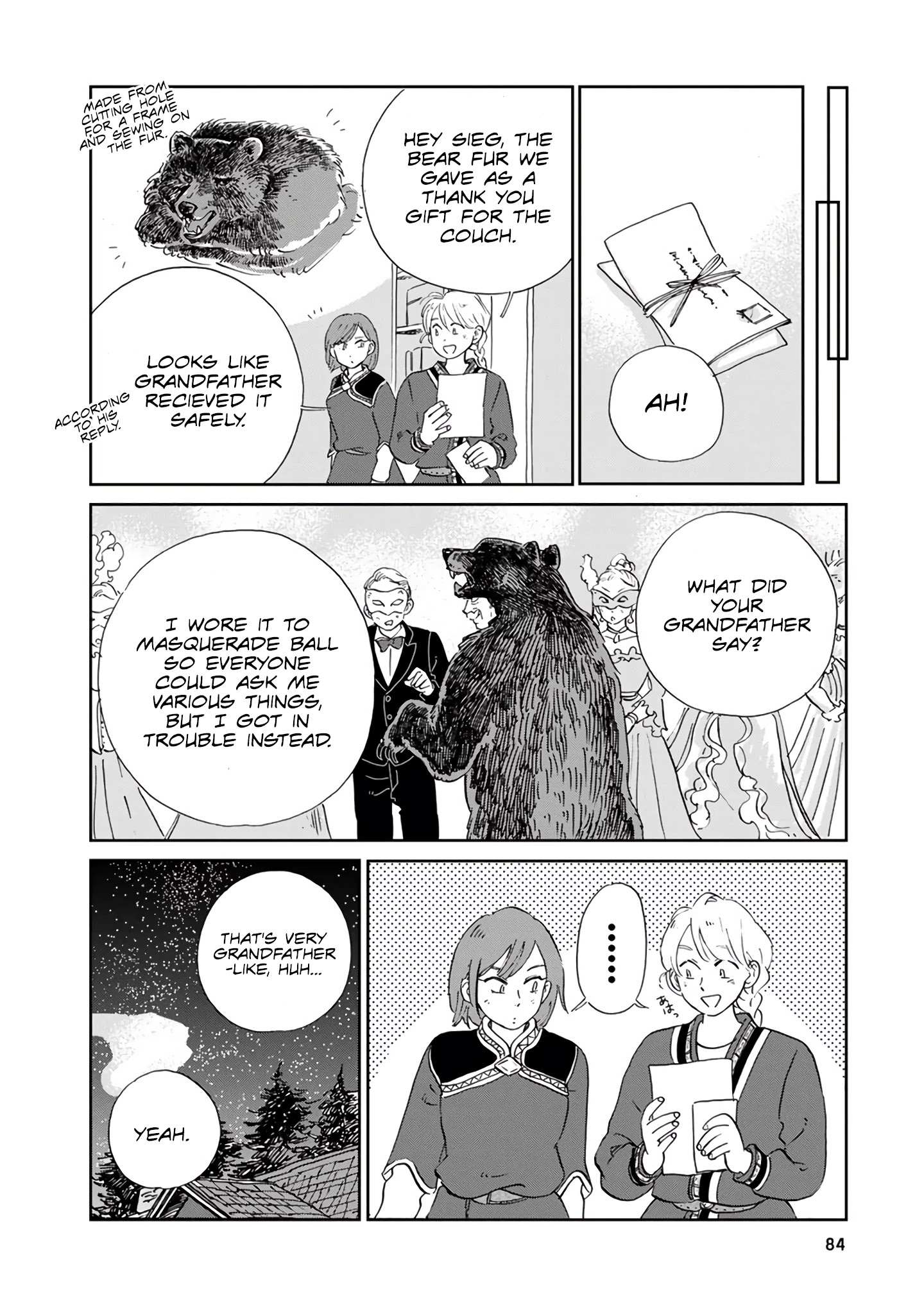 Read Hokuou Kizoku to Moukinzuma no Yukiguni Karigurashi EN Manga Online