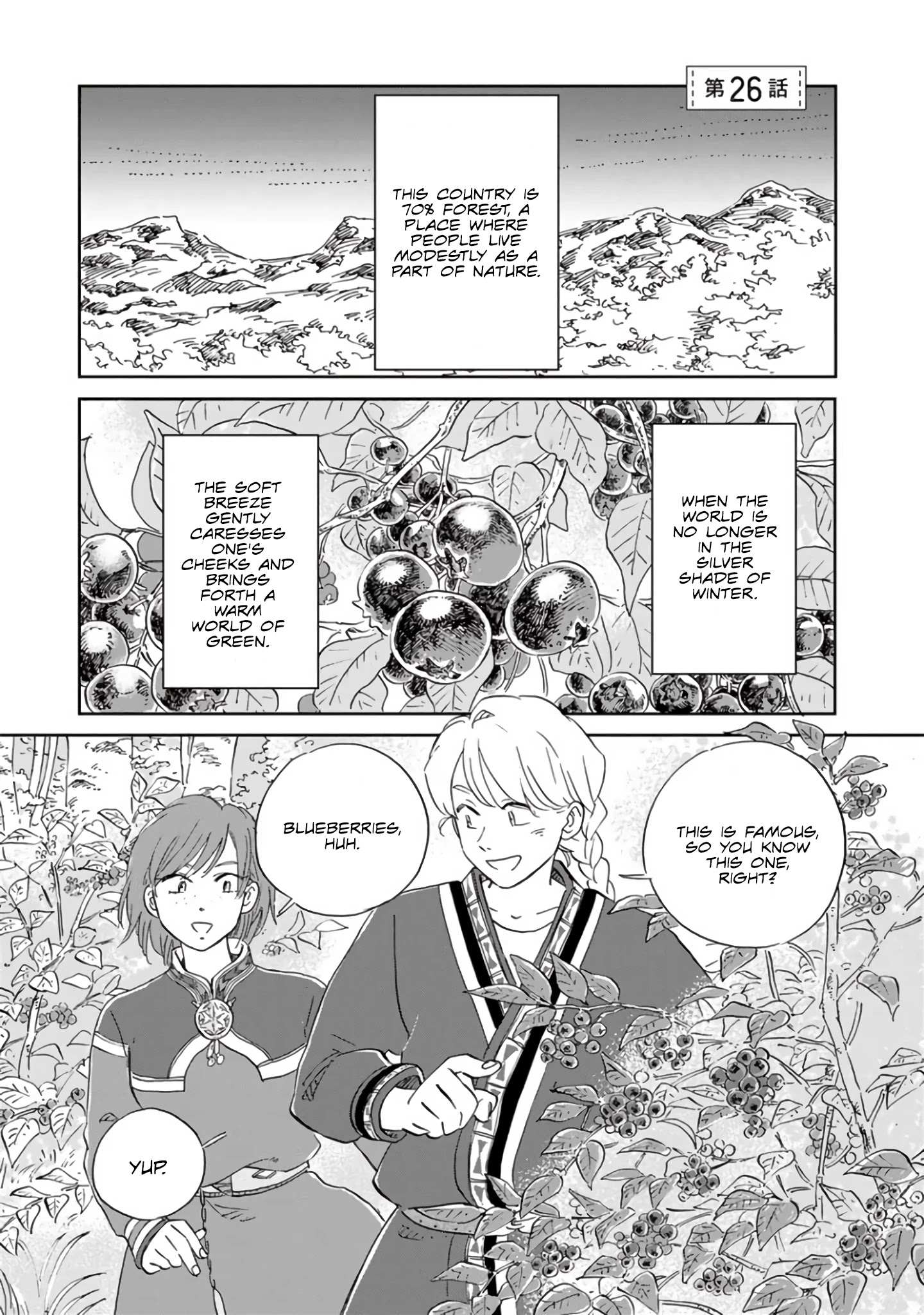 Read Hokuou Kizoku to Moukinzuma no Yukiguni Karigurashi EN Manga Online