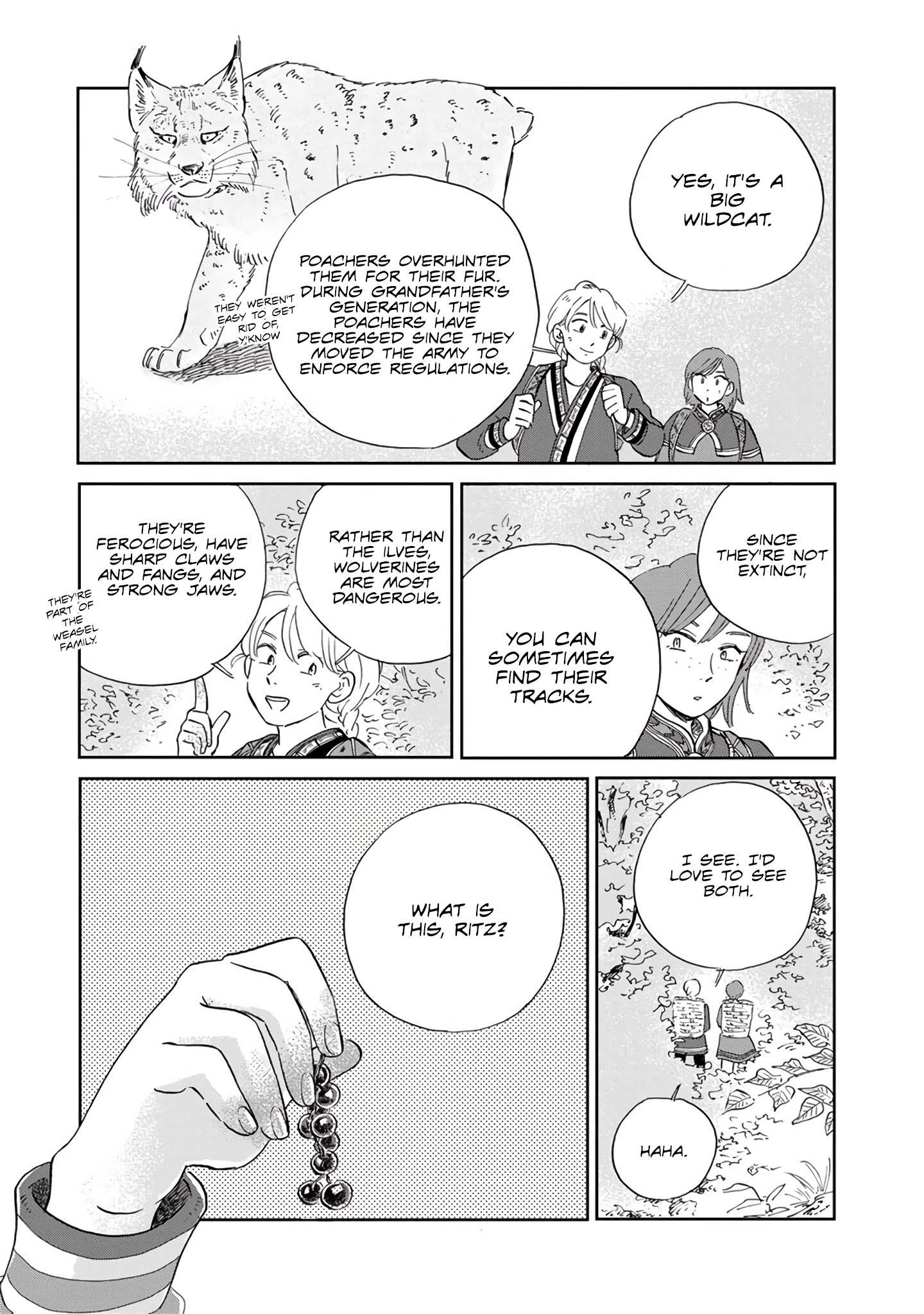 Read Hokuou Kizoku to Moukinzuma no Yukiguni Karigurashi EN Manga Online