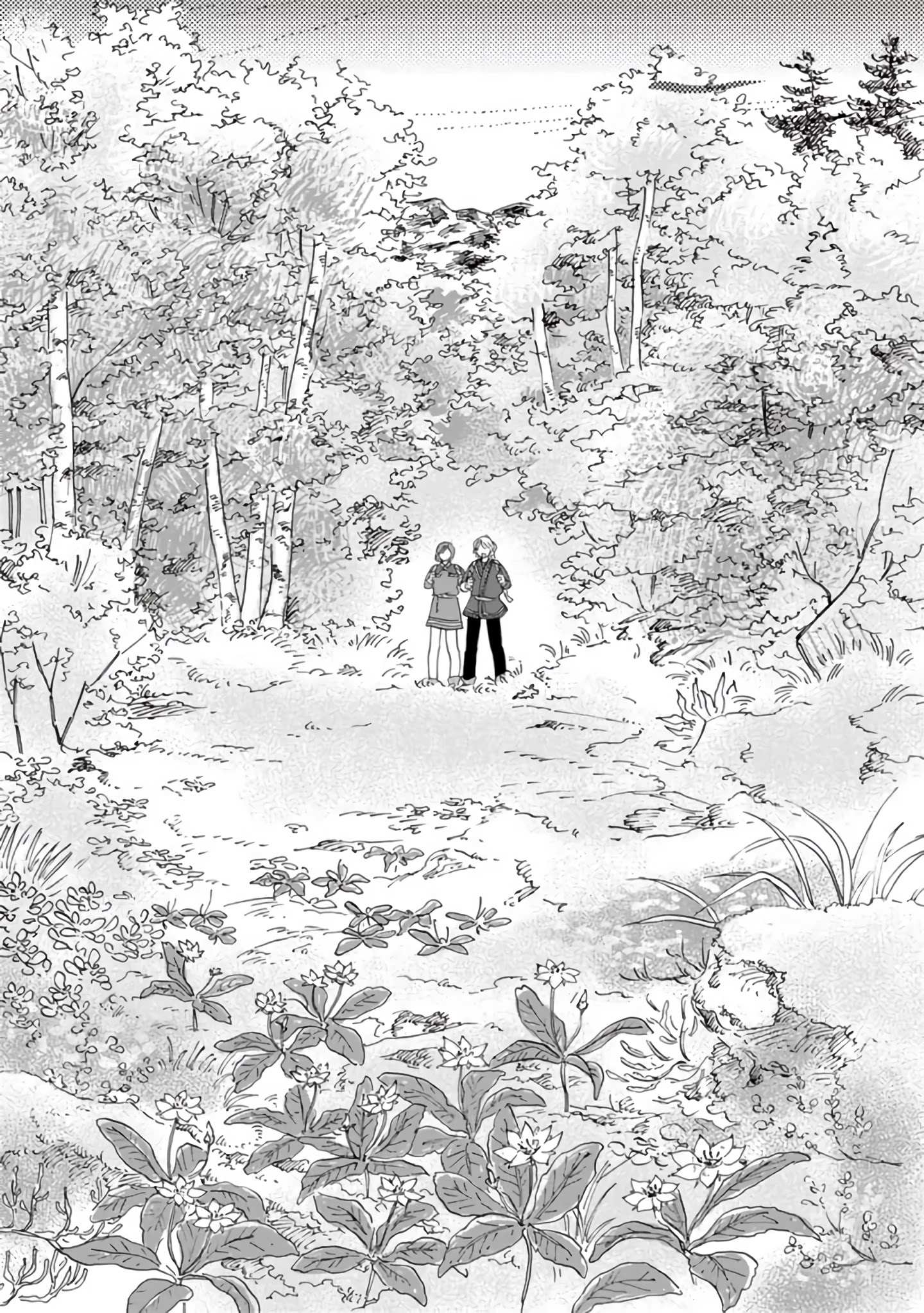 Read Hokuou Kizoku to Moukinzuma no Yukiguni Karigurashi EN Manga Online