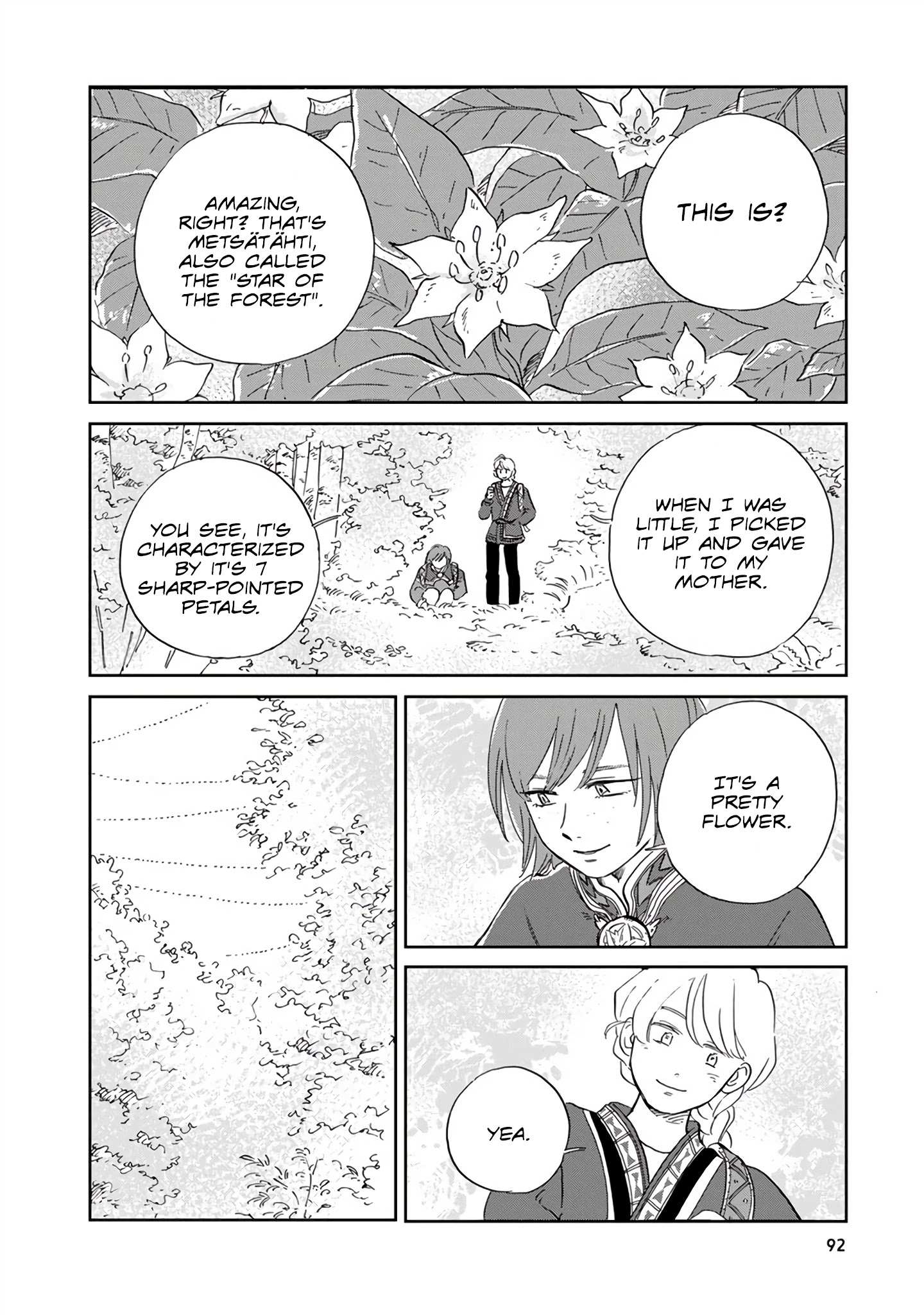 Read Hokuou Kizoku to Moukinzuma no Yukiguni Karigurashi EN Manga Online