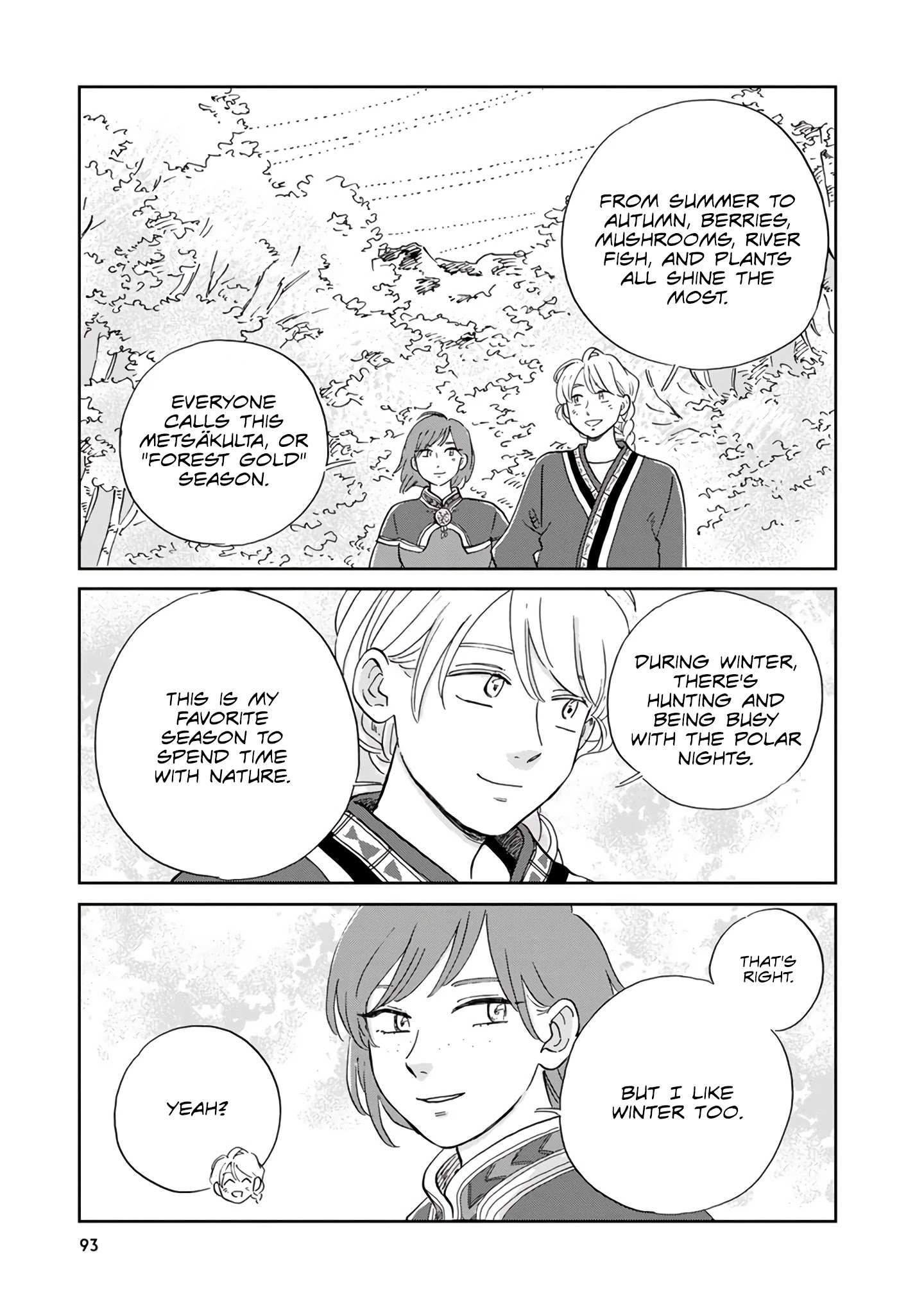 Read Hokuou Kizoku to Moukinzuma no Yukiguni Karigurashi EN Manga Online