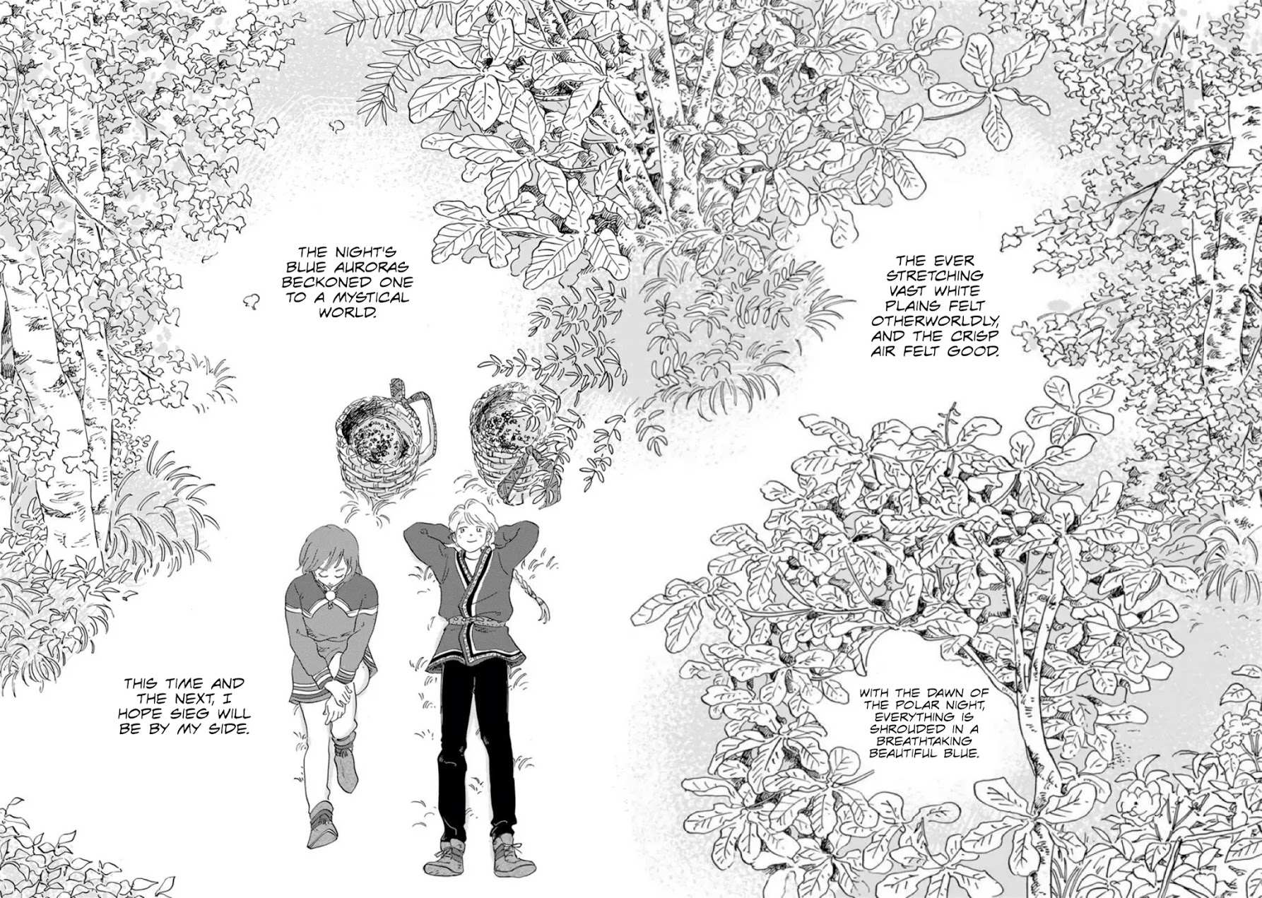 Read Hokuou Kizoku to Moukinzuma no Yukiguni Karigurashi EN Manga Online