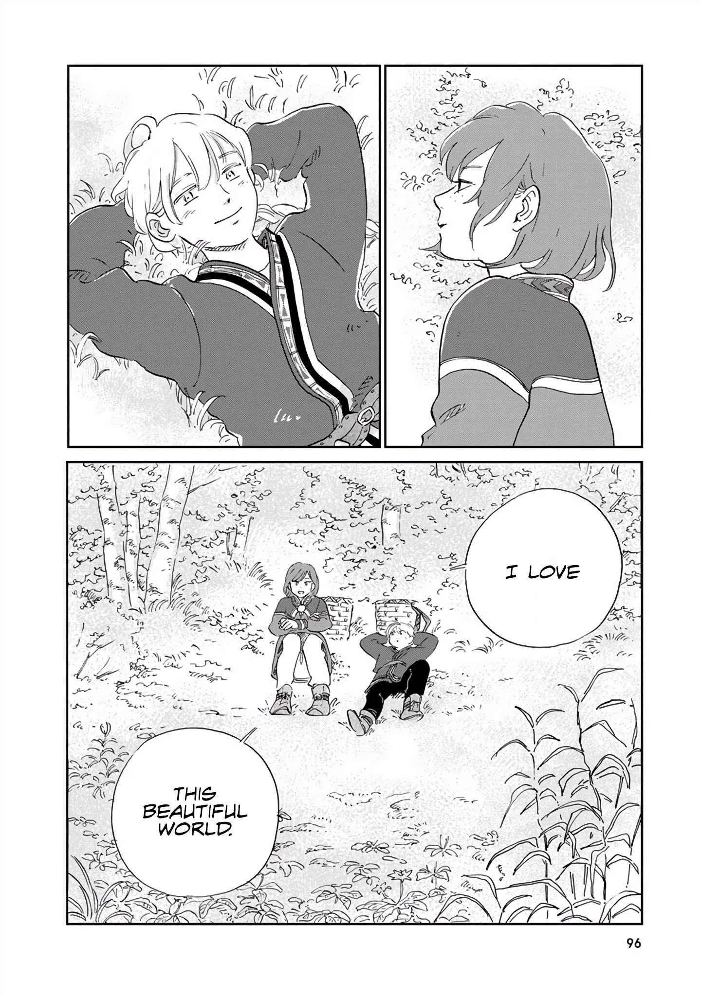 Read Hokuou Kizoku to Moukinzuma no Yukiguni Karigurashi EN Manga Online
