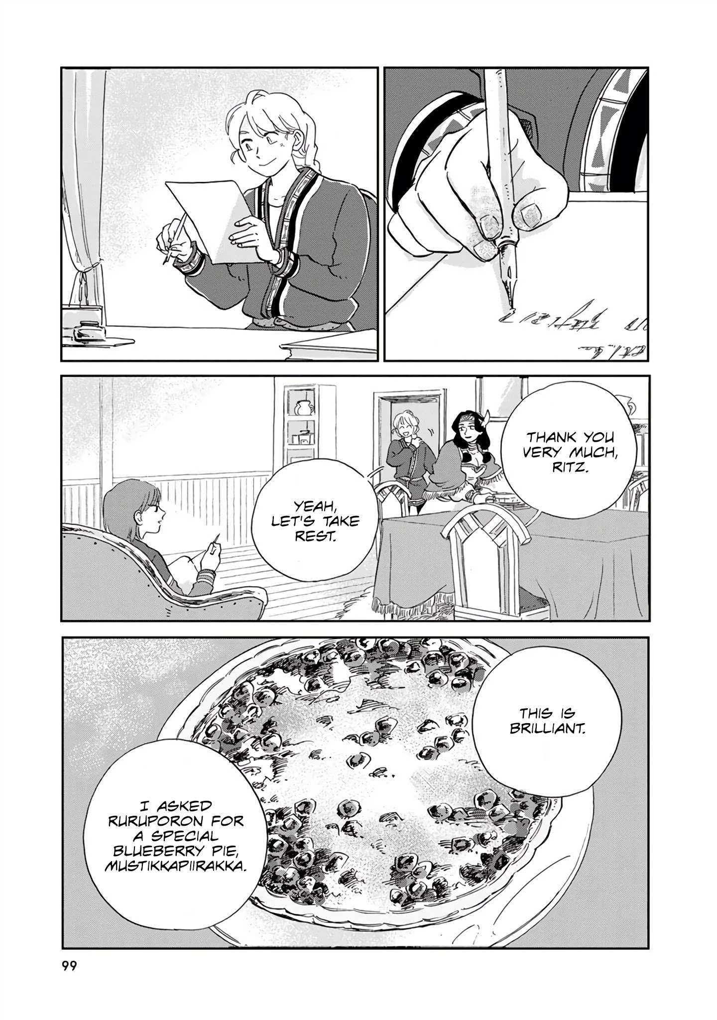 Read Hokuou Kizoku to Moukinzuma no Yukiguni Karigurashi EN Manga Online