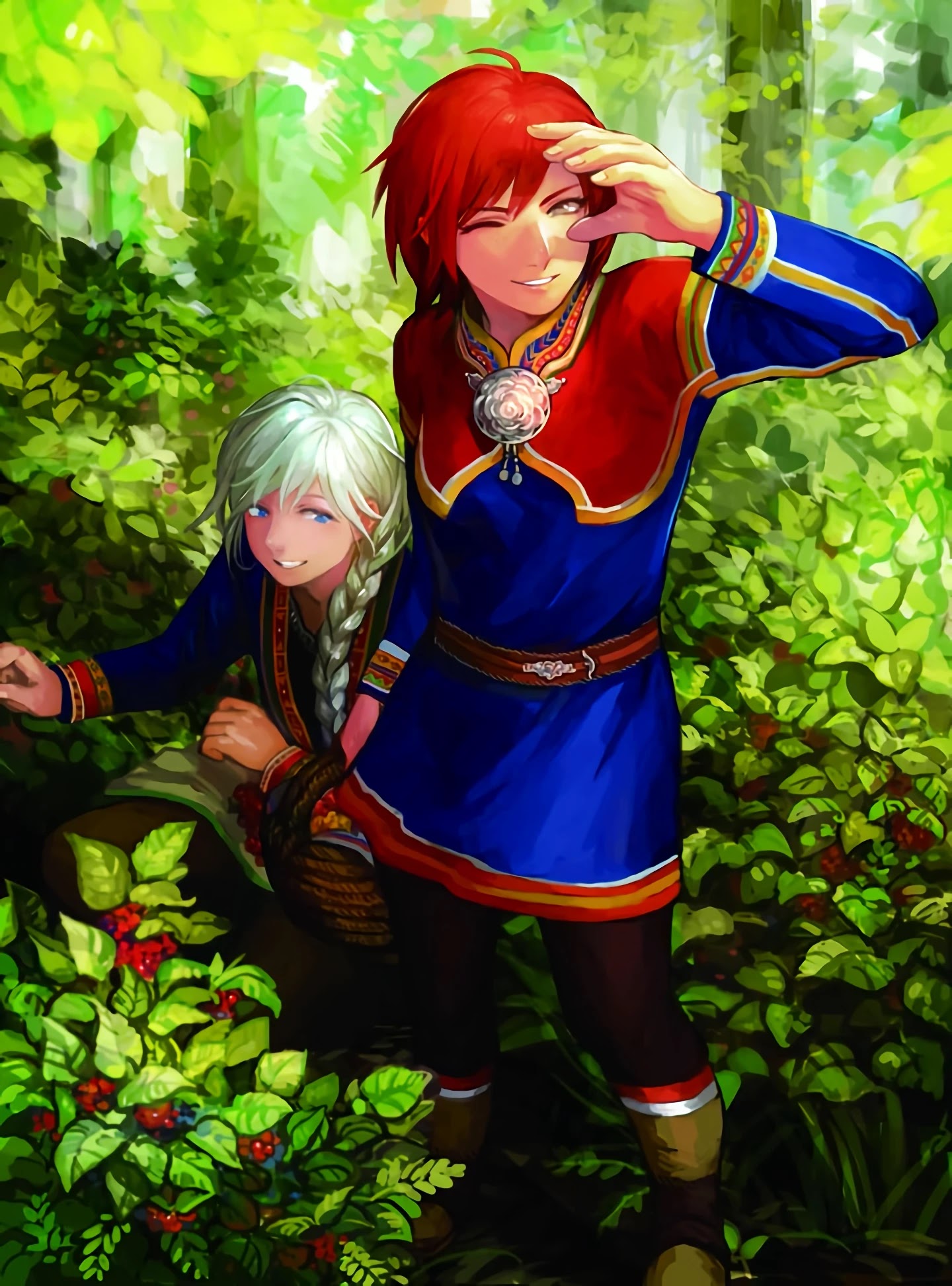 Read Hokuou Kizoku to Moukinzuma no Yukiguni Karigurashi EN Manga Online