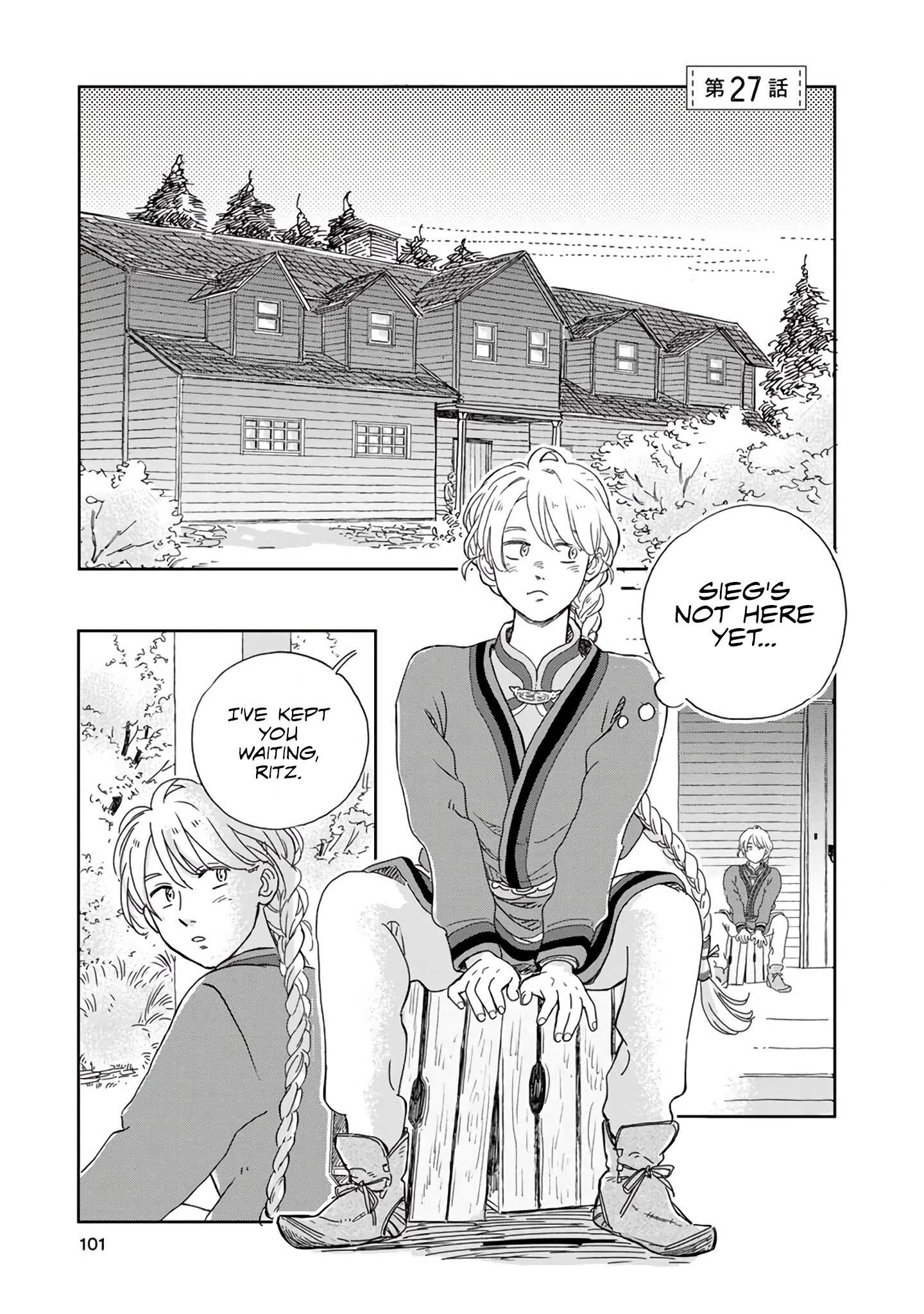 Read Hokuou Kizoku to Moukinzuma no Yukiguni Karigurashi EN Manga Online