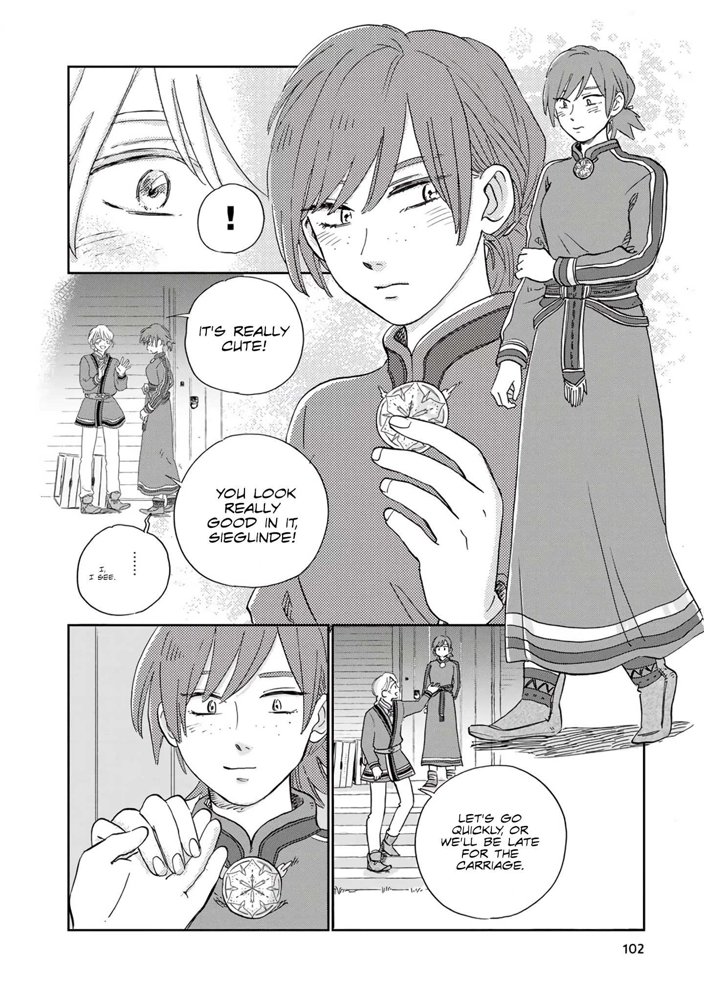 Read Hokuou Kizoku to Moukinzuma no Yukiguni Karigurashi EN Manga Online