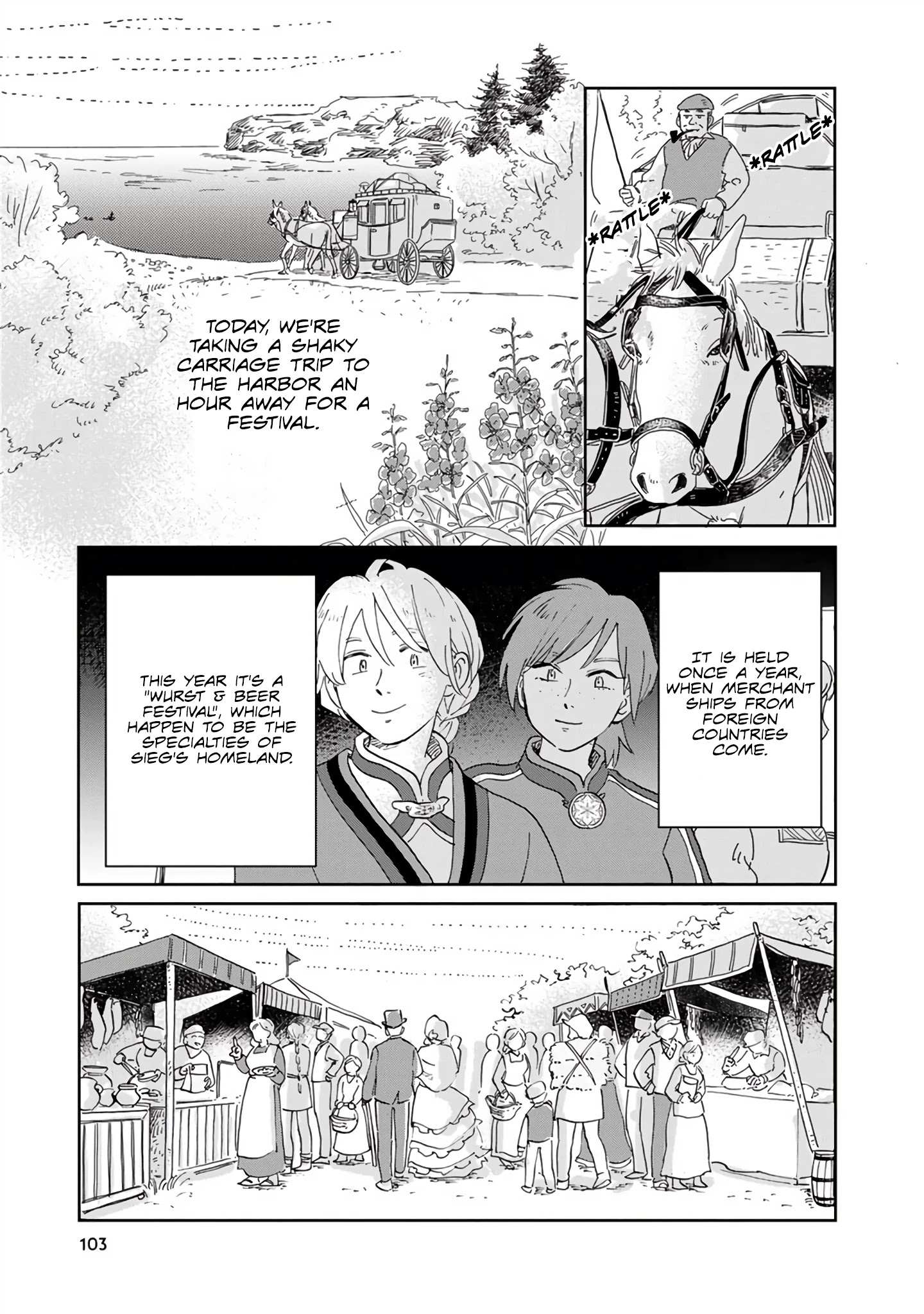 Read Hokuou Kizoku to Moukinzuma no Yukiguni Karigurashi EN Manga Online