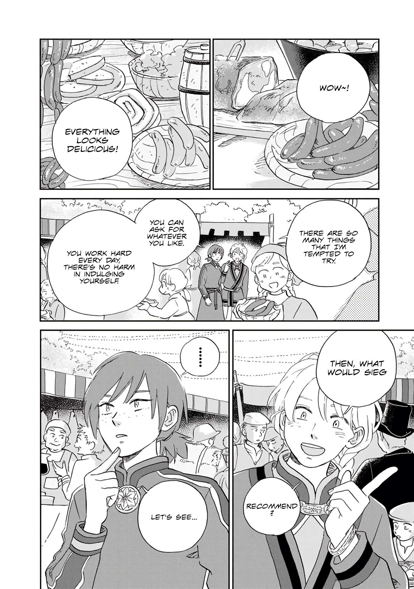 Read Hokuou Kizoku to Moukinzuma no Yukiguni Karigurashi EN Manga Online