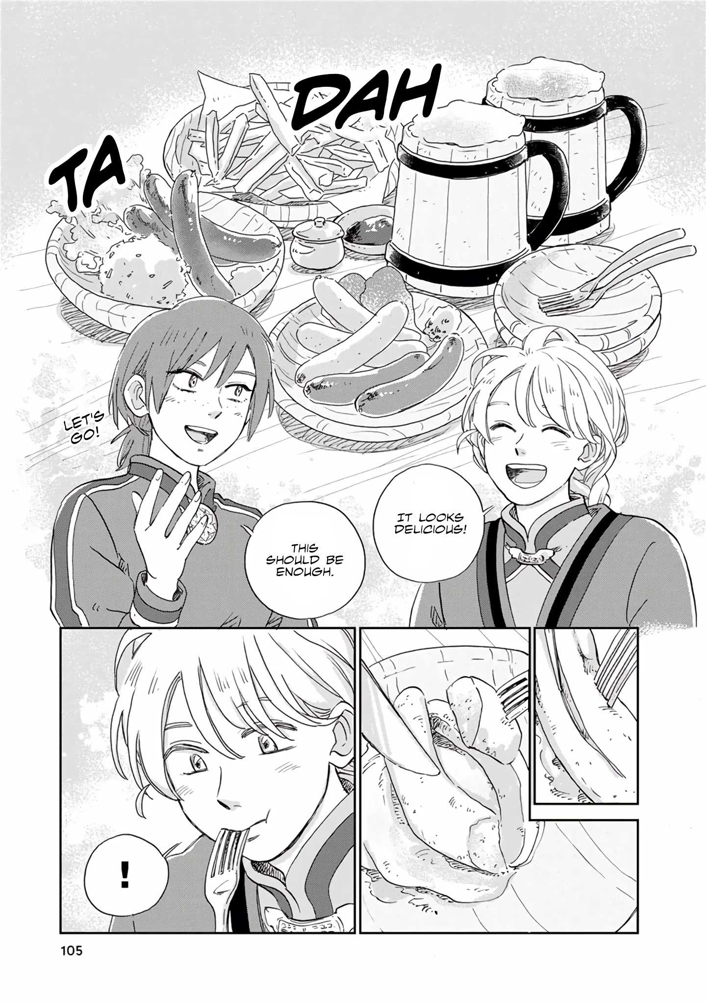 Read Hokuou Kizoku to Moukinzuma no Yukiguni Karigurashi EN Manga Online