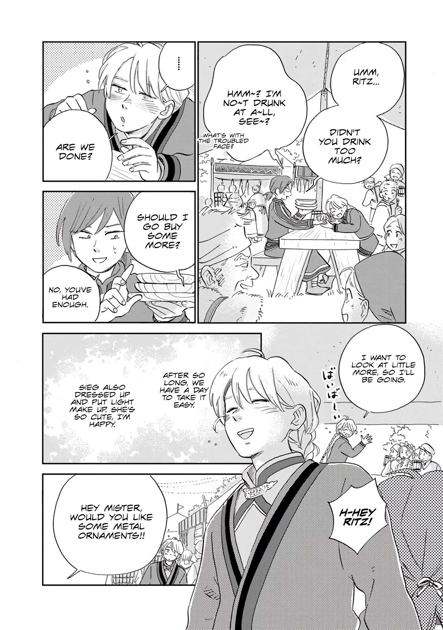 Read Hokuou Kizoku to Moukinzuma no Yukiguni Karigurashi EN Manga Online