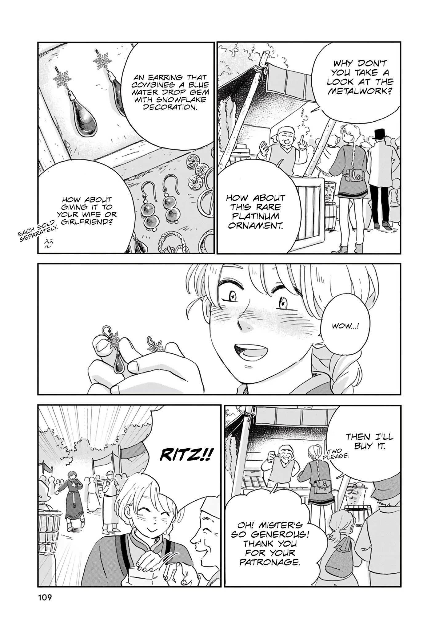 Read Hokuou Kizoku to Moukinzuma no Yukiguni Karigurashi EN Manga Online