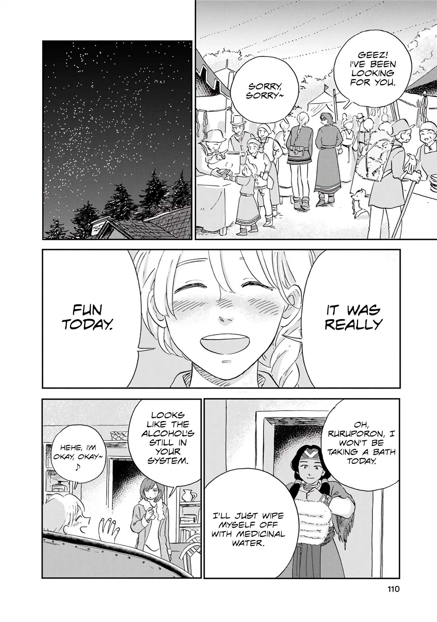 Read Hokuou Kizoku to Moukinzuma no Yukiguni Karigurashi EN Manga Online
