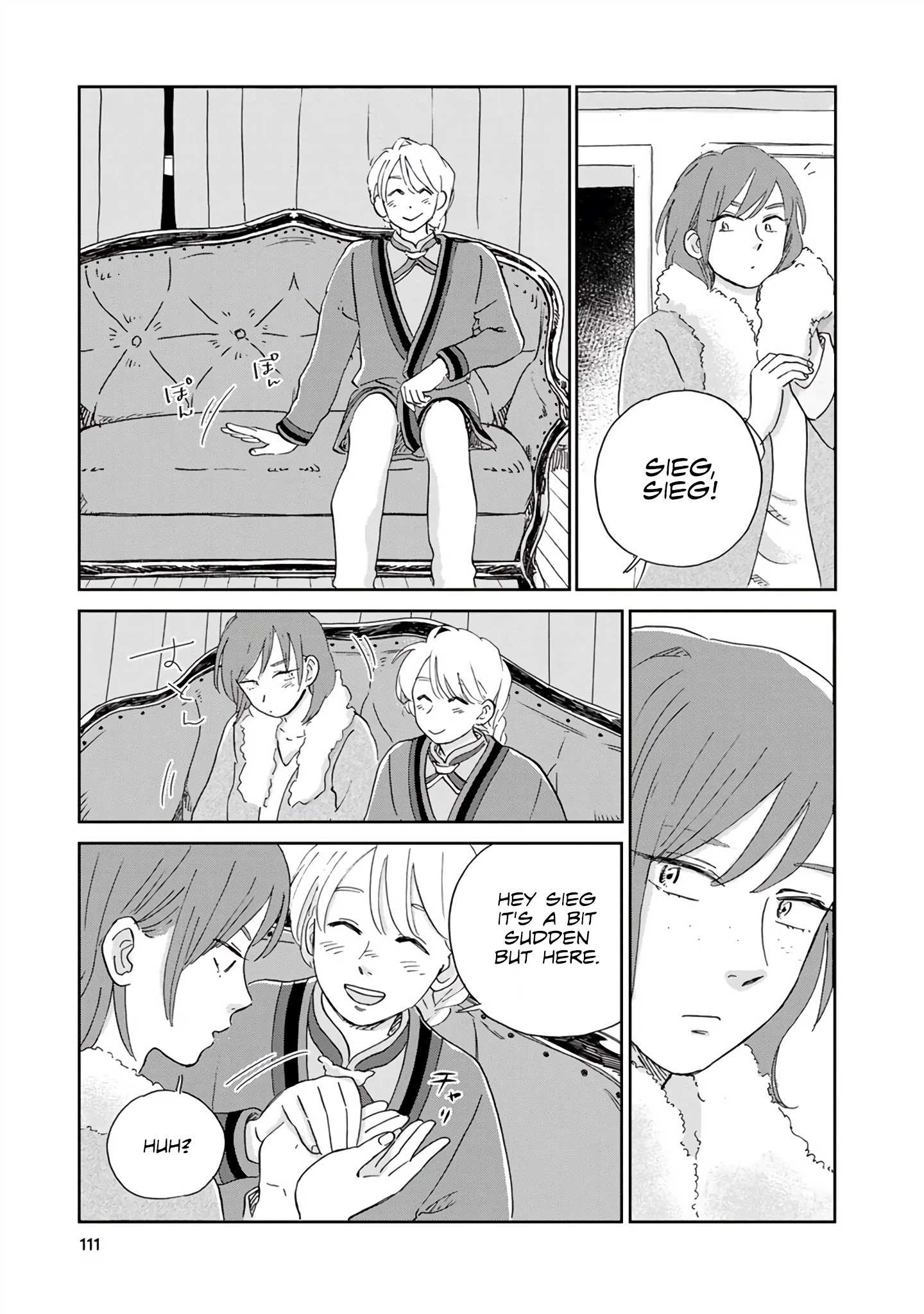 Read Hokuou Kizoku to Moukinzuma no Yukiguni Karigurashi EN Manga Online