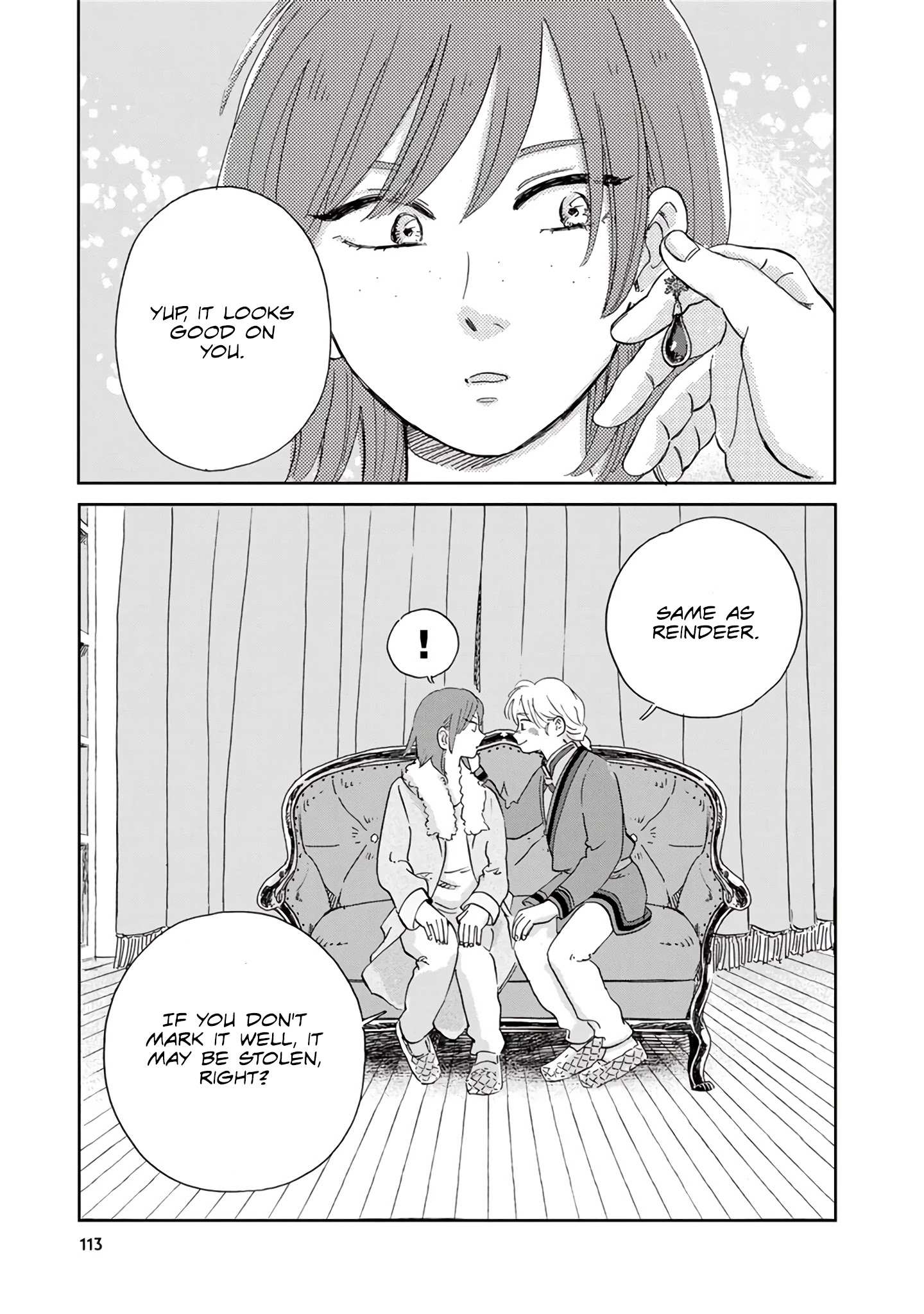 Read Hokuou Kizoku to Moukinzuma no Yukiguni Karigurashi EN Manga Online