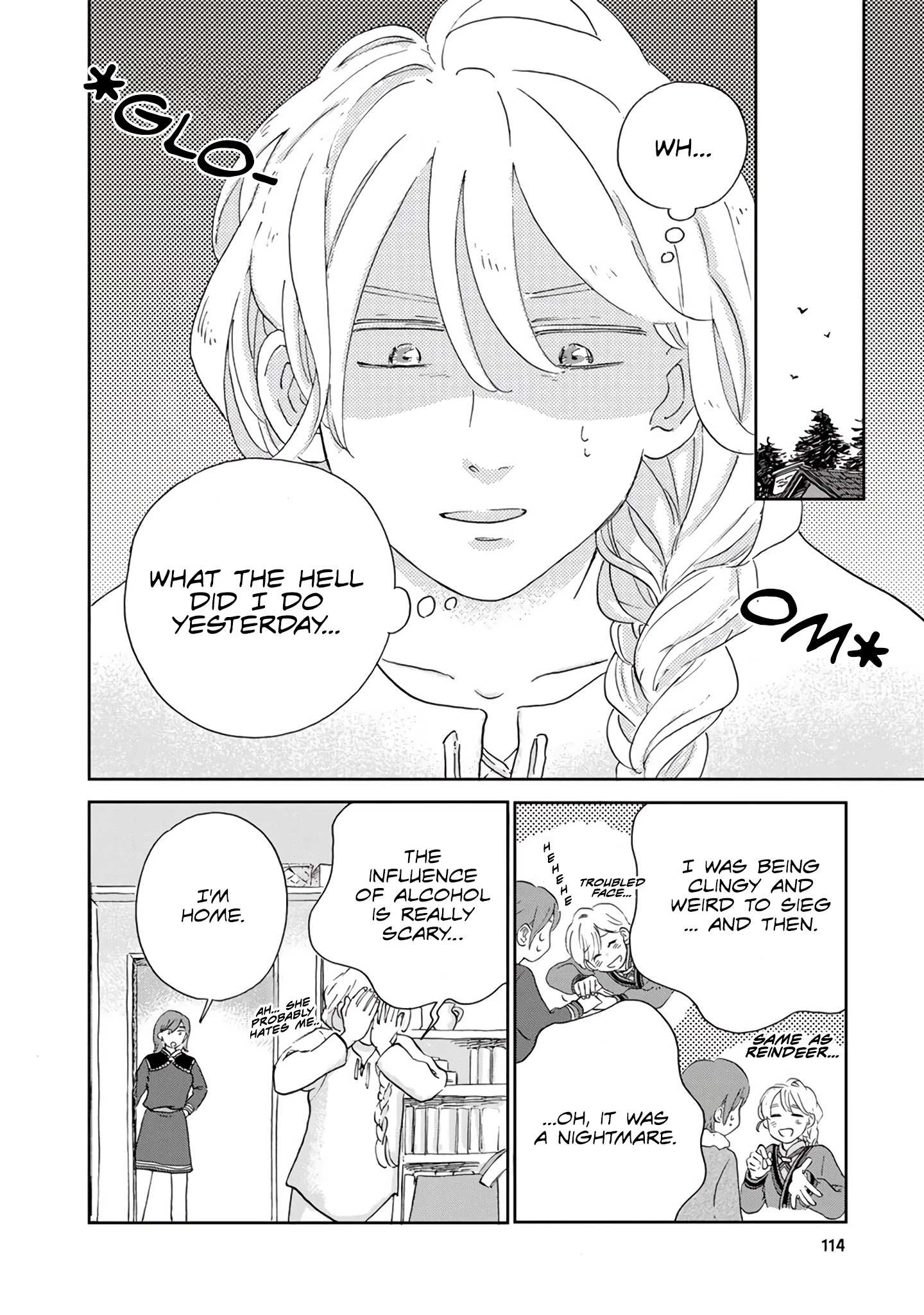 Read Hokuou Kizoku to Moukinzuma no Yukiguni Karigurashi EN Manga Online