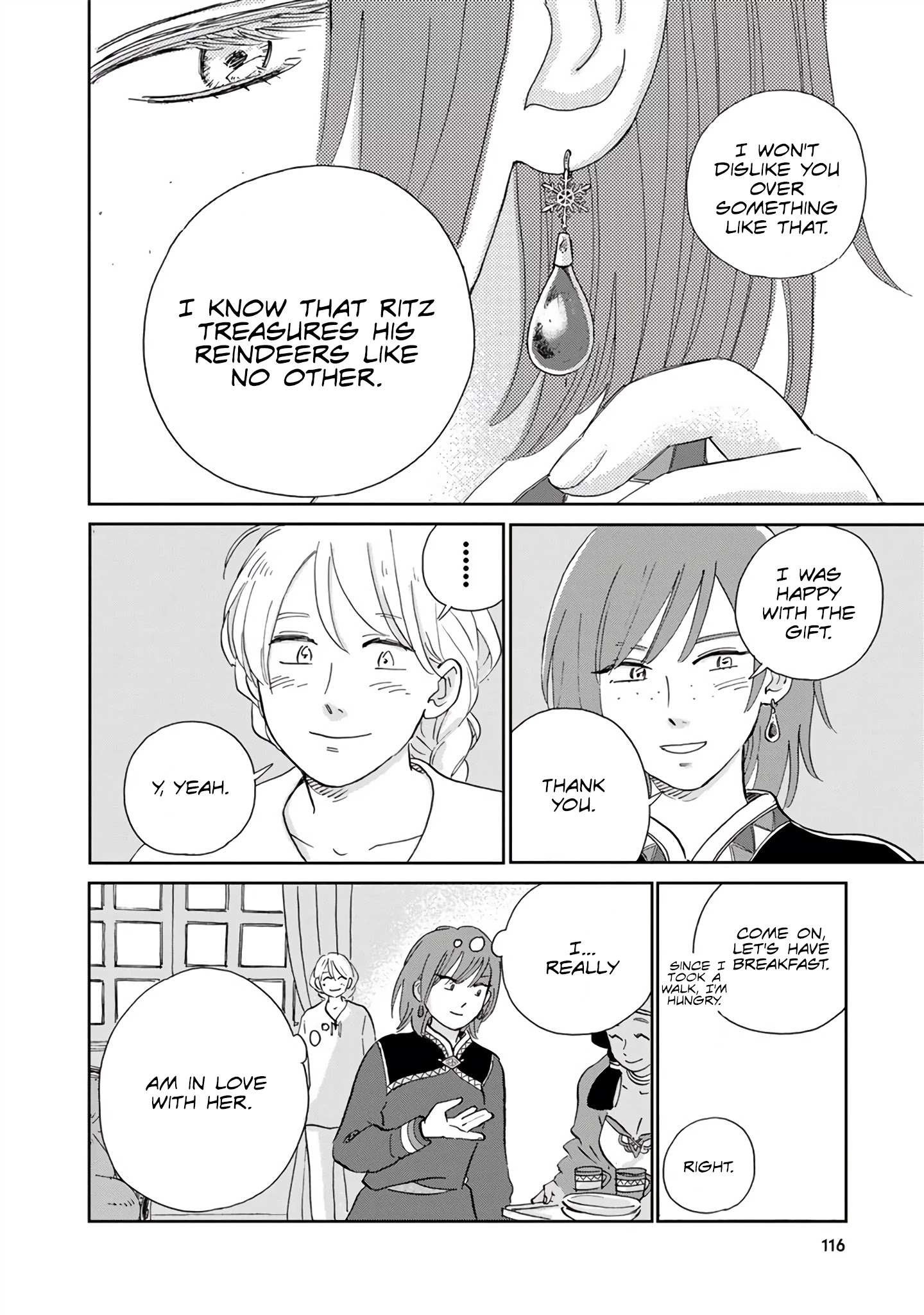 Read Hokuou Kizoku to Moukinzuma no Yukiguni Karigurashi EN Manga Online