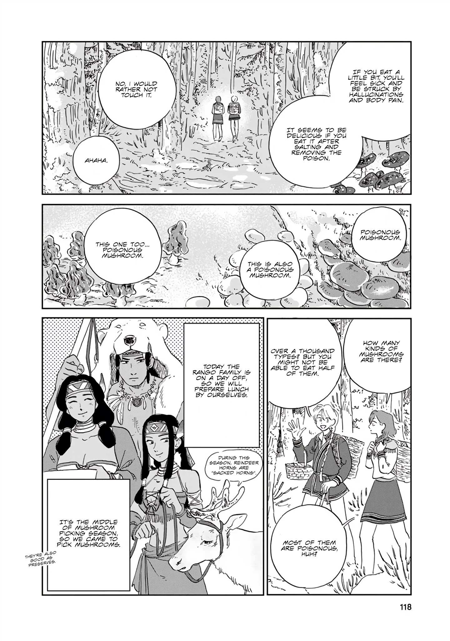 Read Hokuou Kizoku to Moukinzuma no Yukiguni Karigurashi EN Manga Online