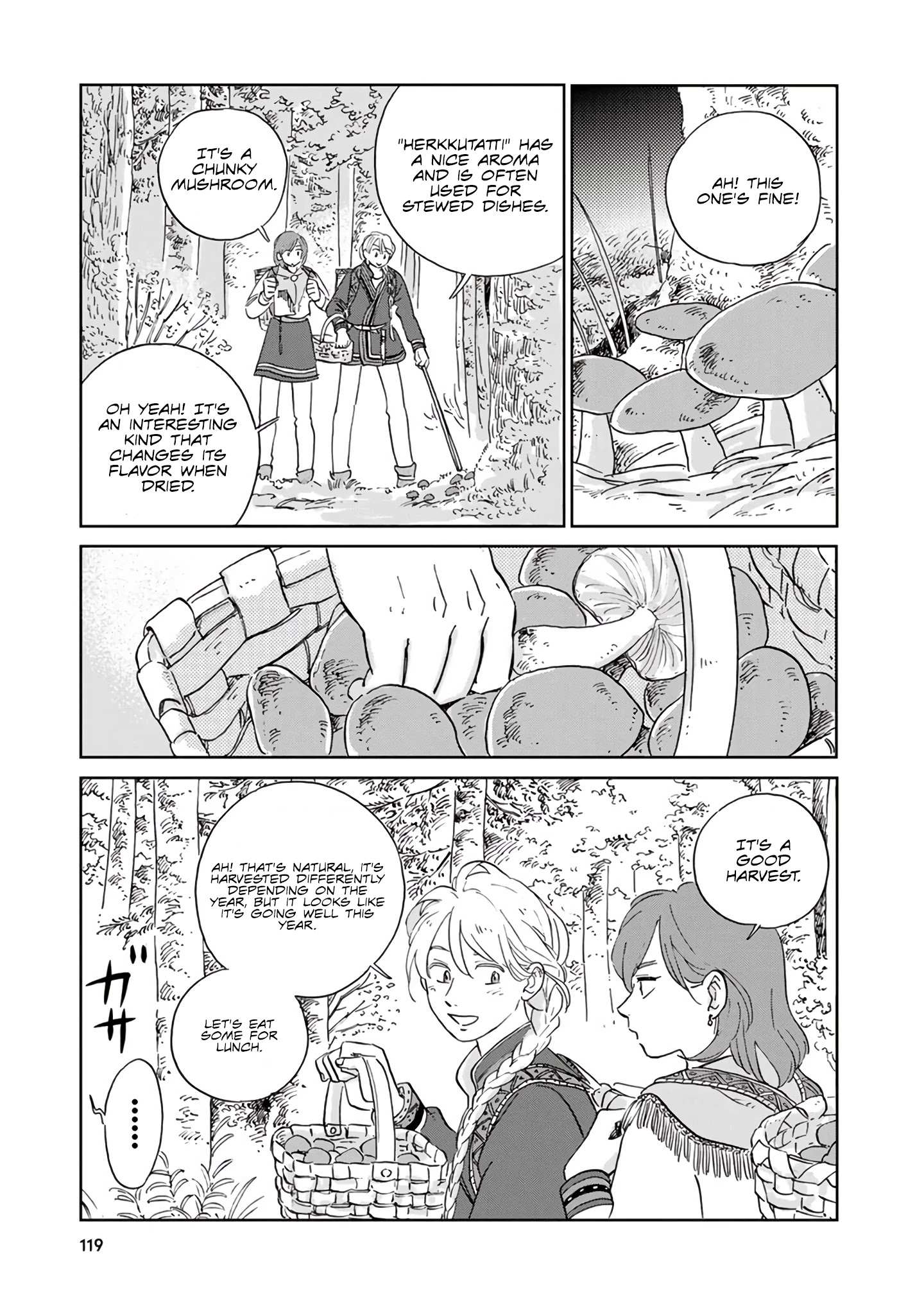Read Hokuou Kizoku to Moukinzuma no Yukiguni Karigurashi EN Manga Online