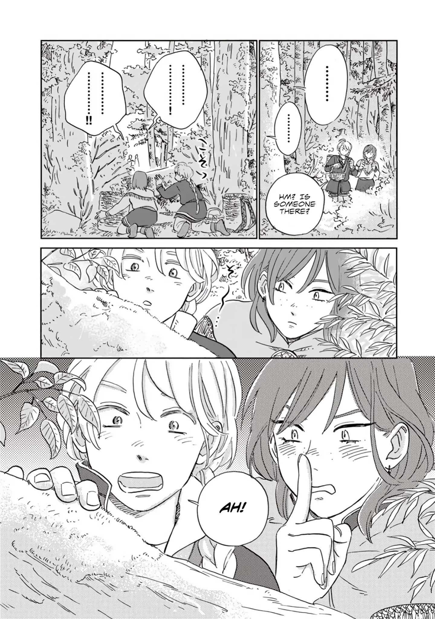 Read Hokuou Kizoku to Moukinzuma no Yukiguni Karigurashi EN Manga Online