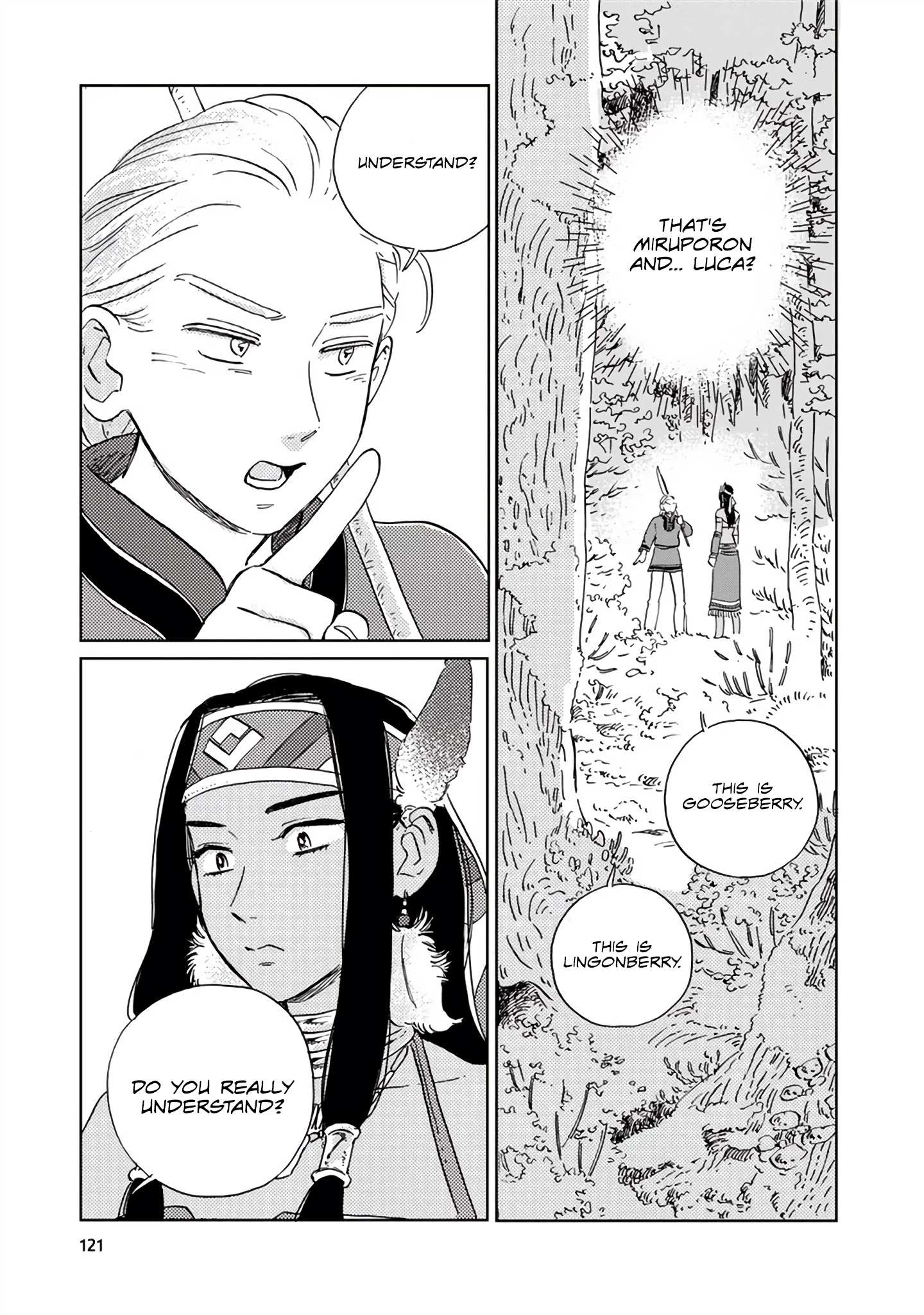 Read Hokuou Kizoku to Moukinzuma no Yukiguni Karigurashi EN Manga Online