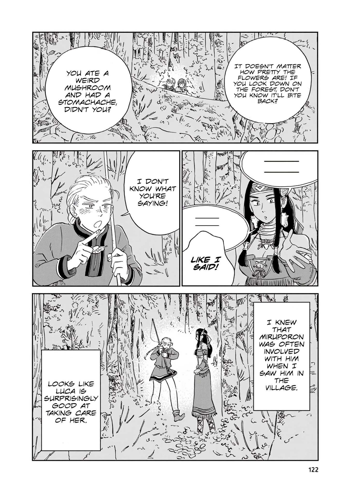 Read Hokuou Kizoku to Moukinzuma no Yukiguni Karigurashi EN Manga Online