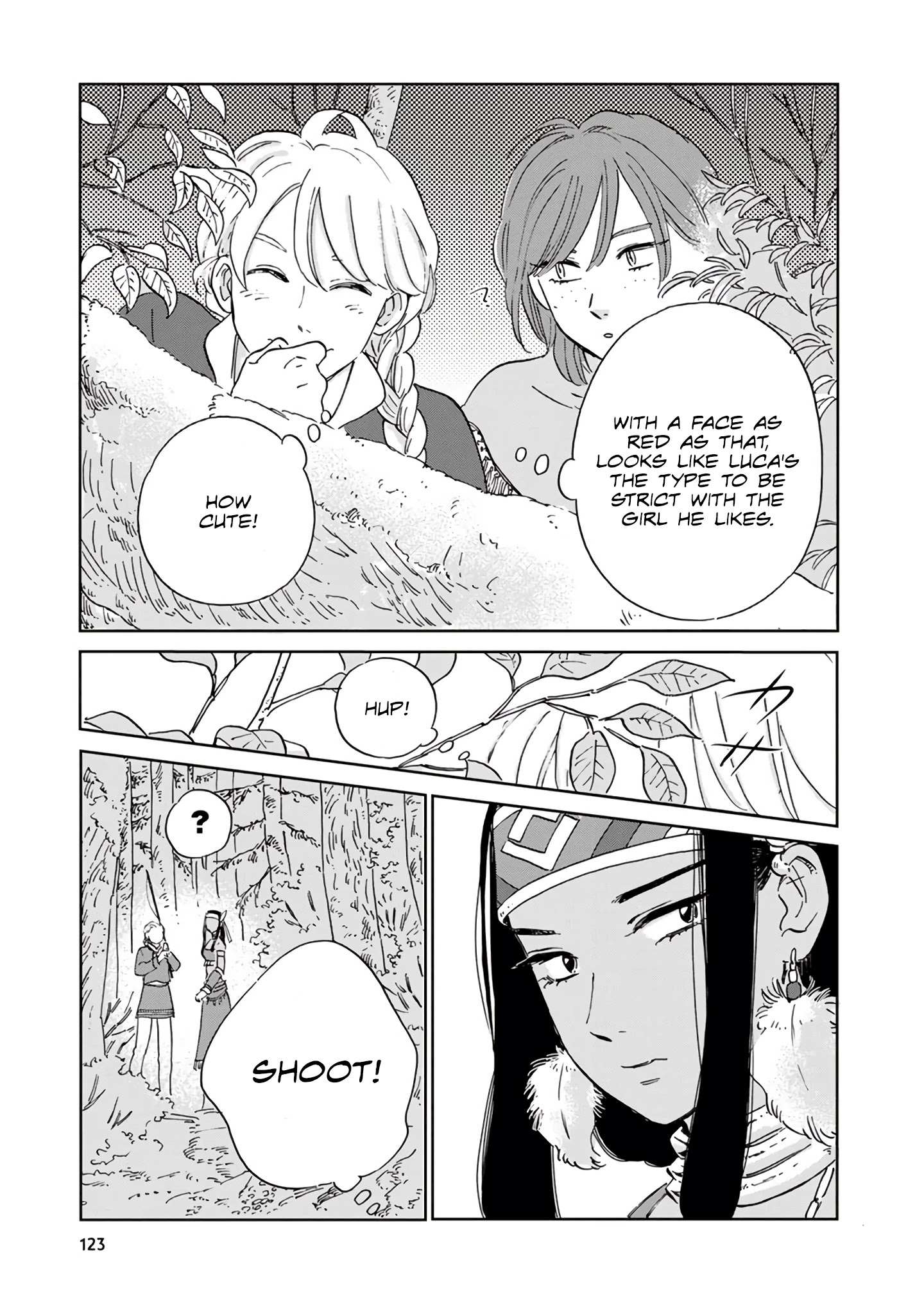 Read Hokuou Kizoku to Moukinzuma no Yukiguni Karigurashi EN Manga Online
