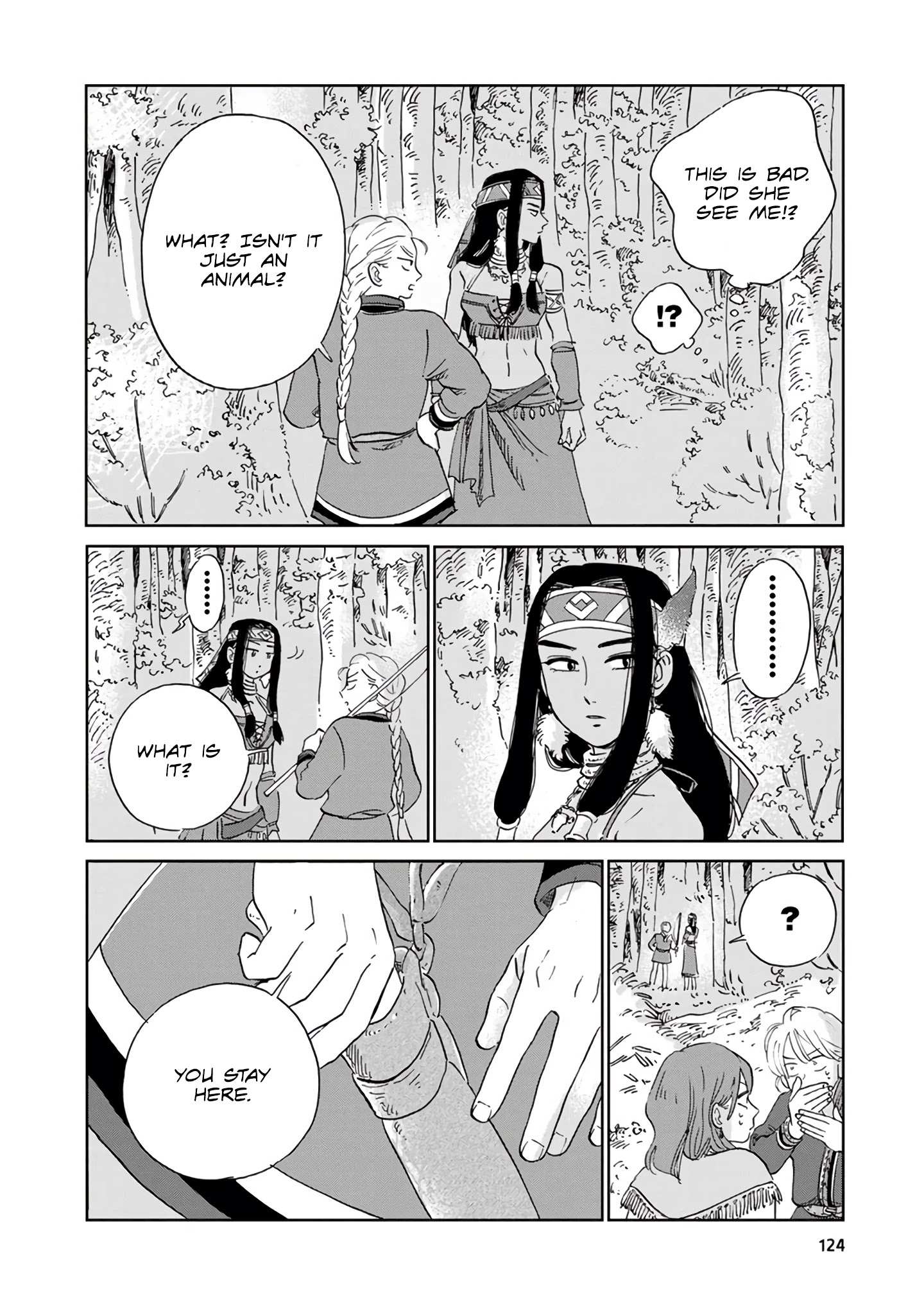 Read Hokuou Kizoku to Moukinzuma no Yukiguni Karigurashi EN Manga Online