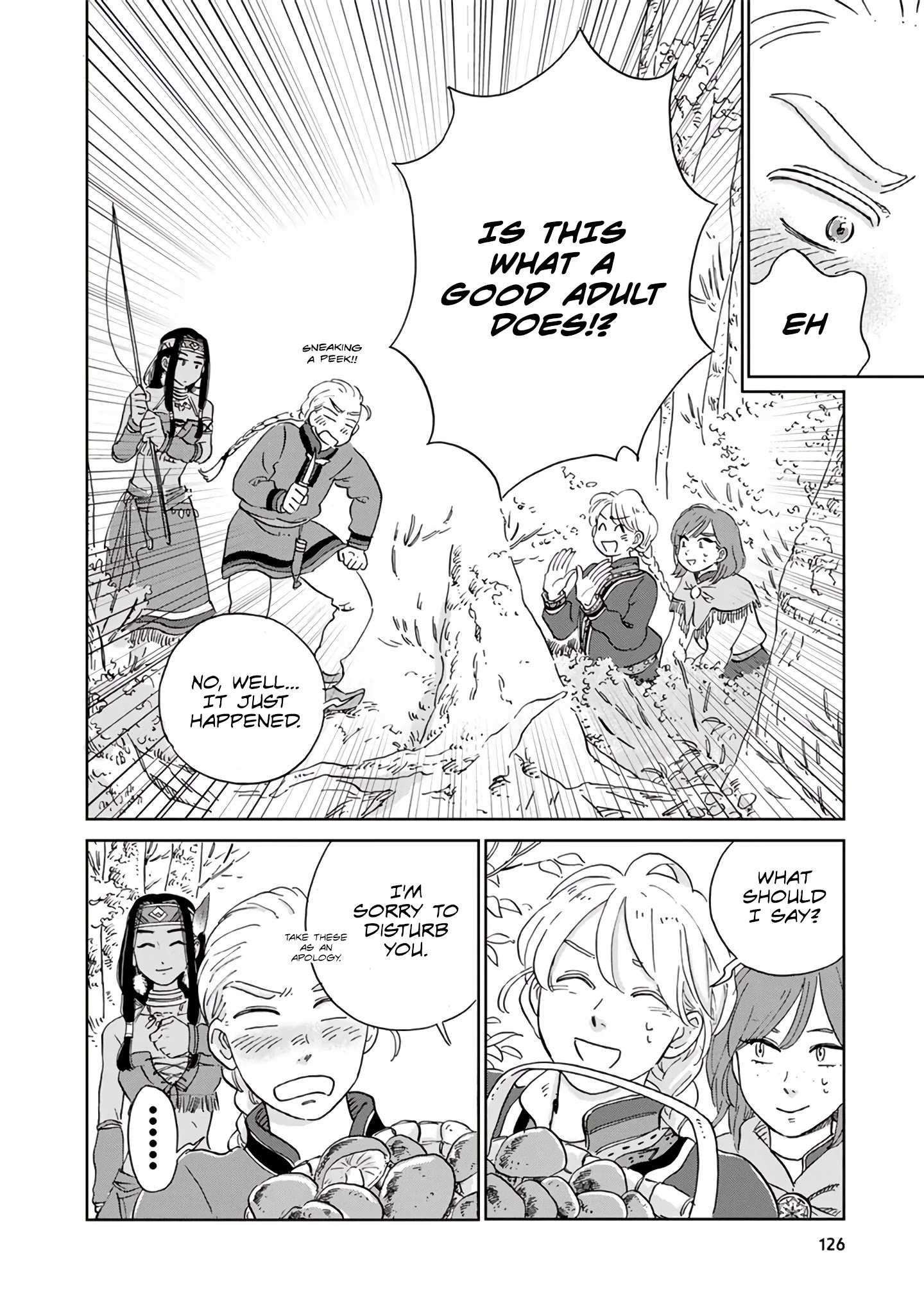 Read Hokuou Kizoku to Moukinzuma no Yukiguni Karigurashi EN Manga Online