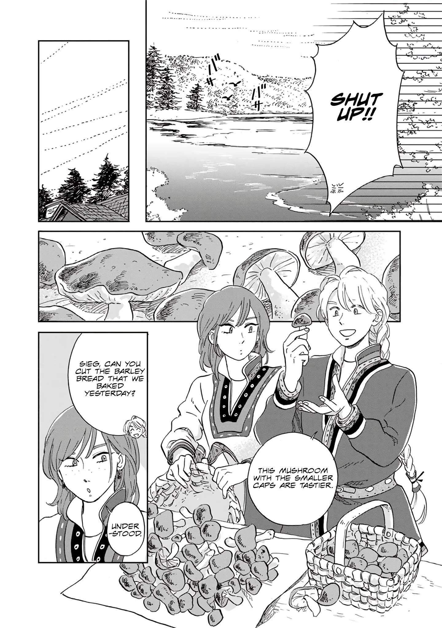 Read Hokuou Kizoku to Moukinzuma no Yukiguni Karigurashi EN Manga Online