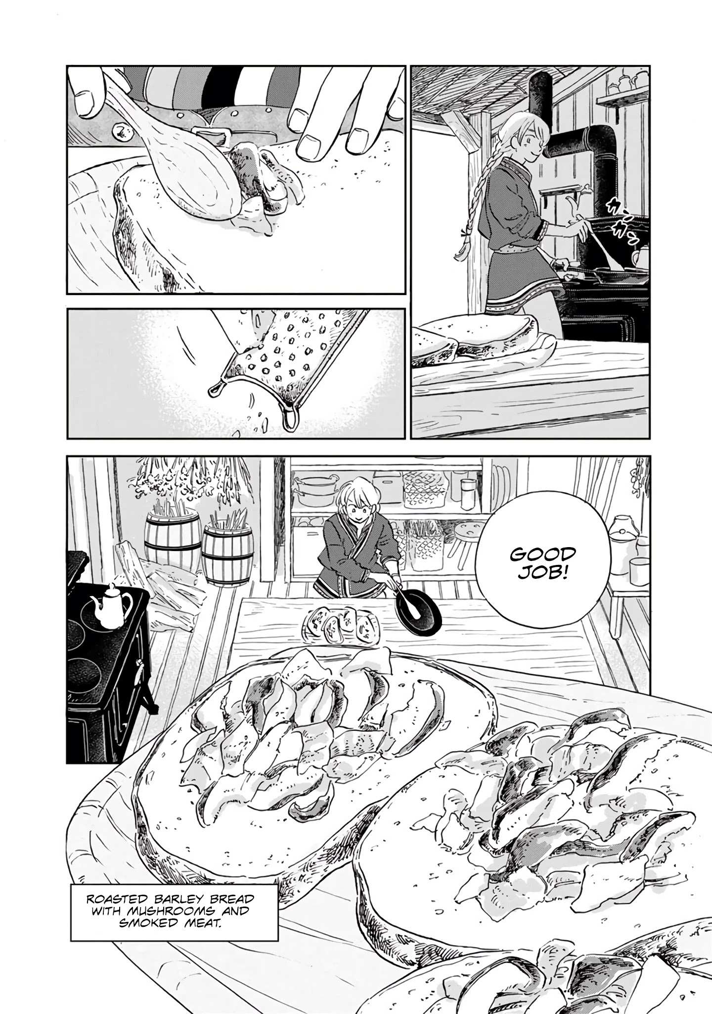 Read Hokuou Kizoku to Moukinzuma no Yukiguni Karigurashi EN Manga Online